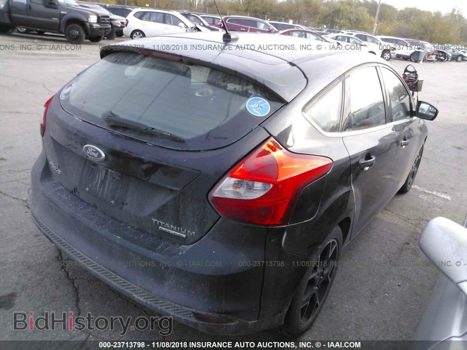 2012 FORD FOCUS - VIN: 1FAHP3N27CL476748 - Фото 4