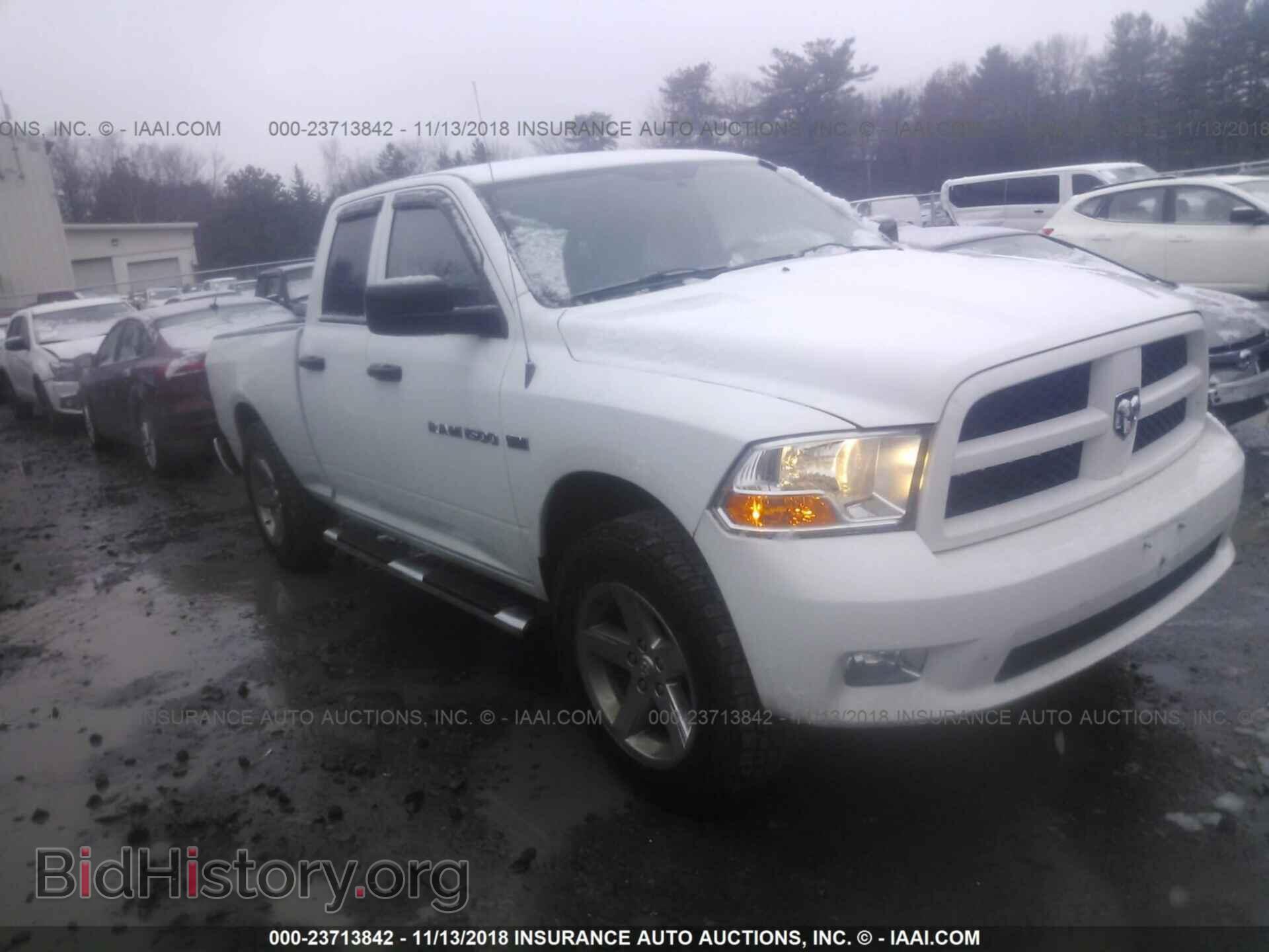 Photo 1C6RD7FT3CS260995 - Dodge Ram 1500 2012
