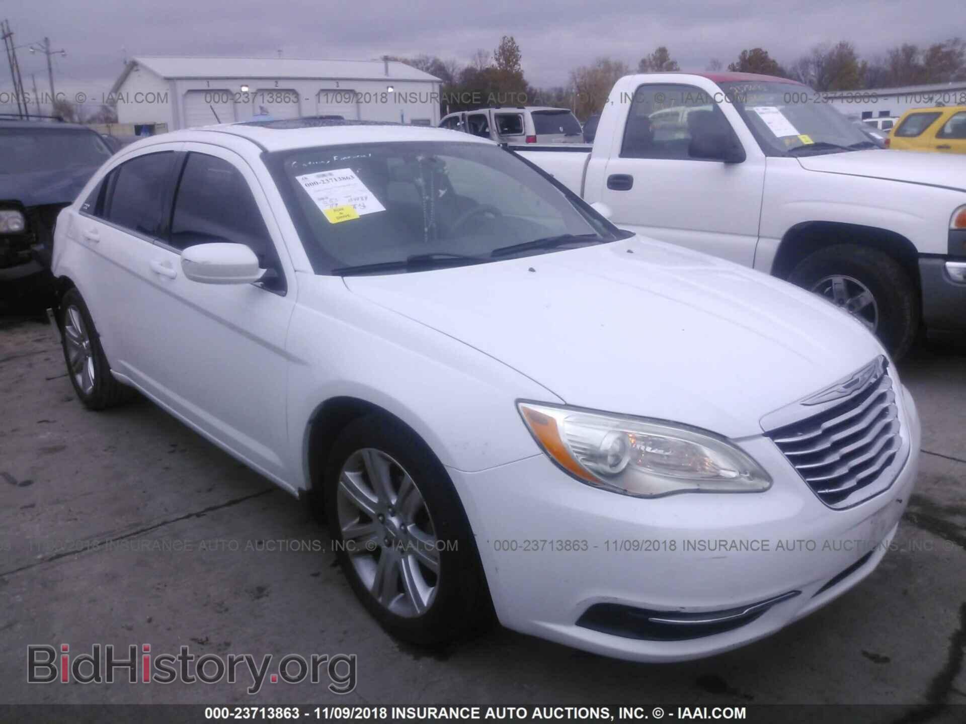 Photo 1C3CCBAB5DN733013 - CHRYSLER 200 2013