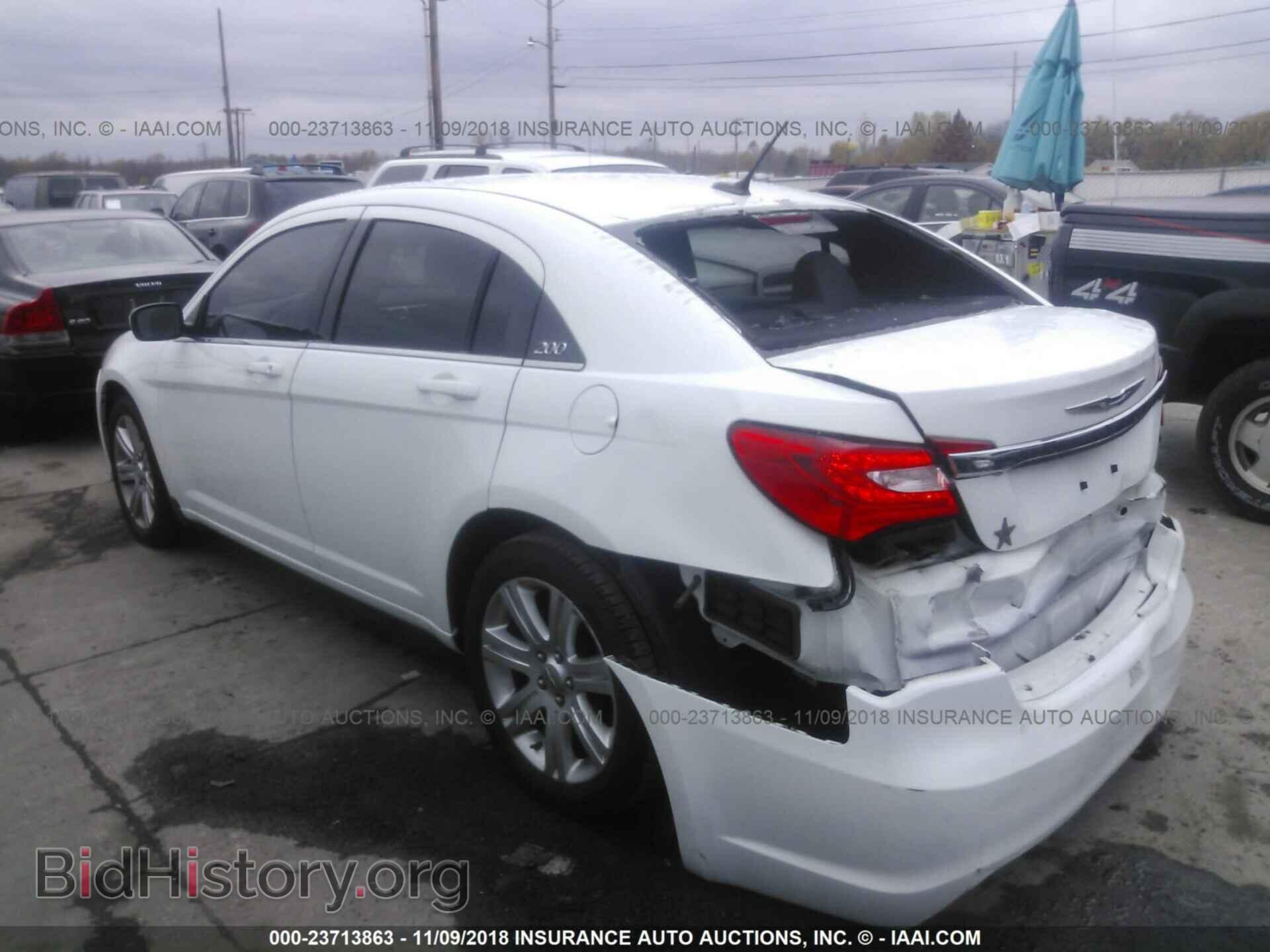 2013 CHRYSLER 200 - VIN: 1C3CCBAB5DN733013 - Photo 3