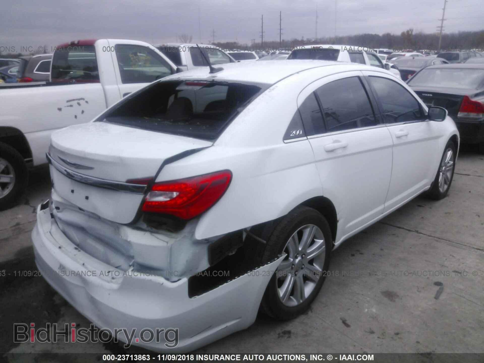 2013 CHRYSLER 200 - VIN: 1C3CCBAB5DN733013 - Photo 4