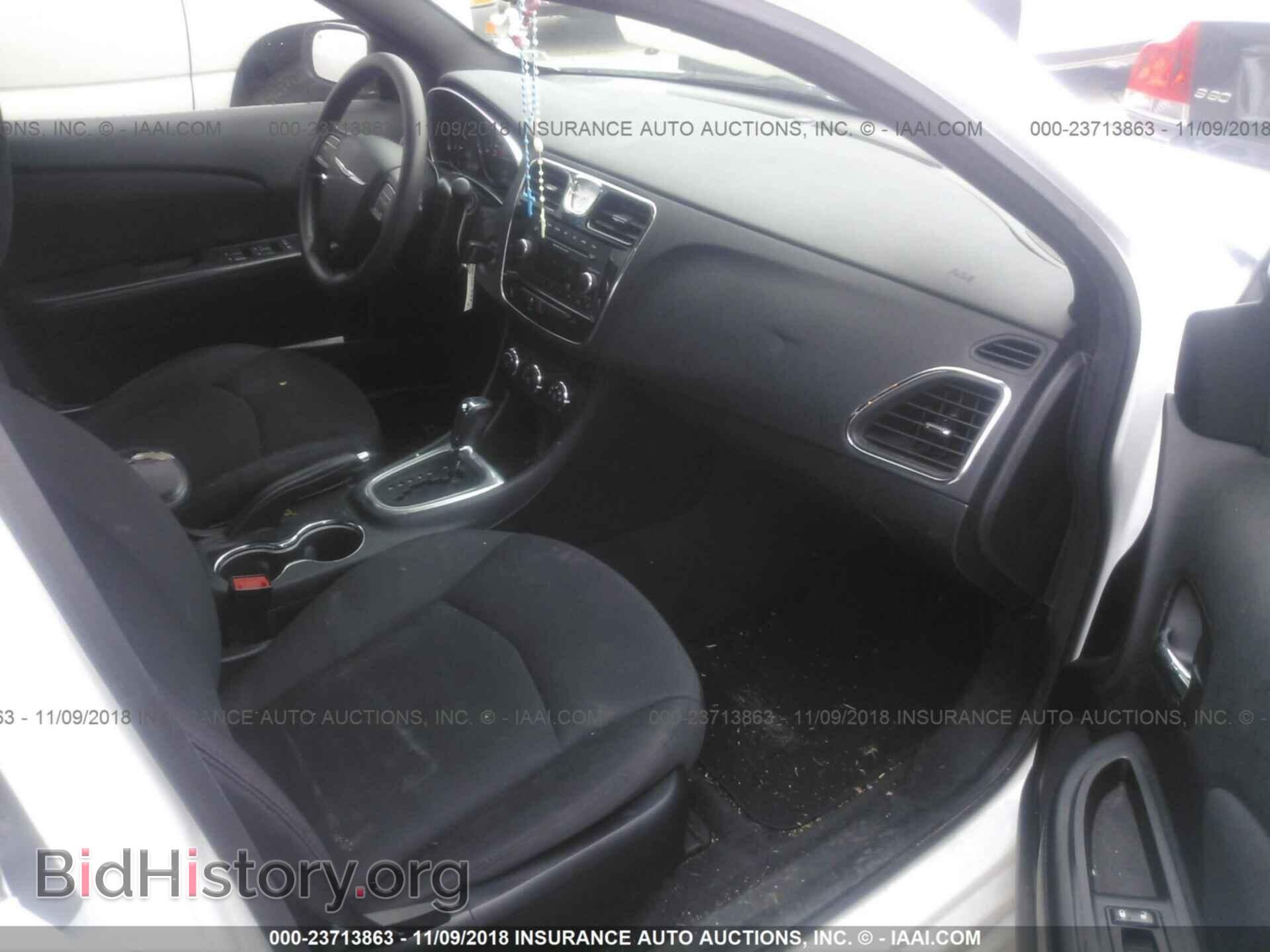 2013 CHRYSLER 200 - VIN: 1C3CCBAB5DN733013 - Photo 5