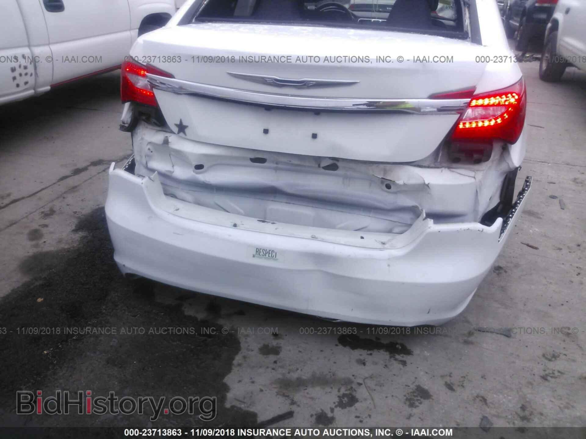 2013 CHRYSLER 200 - VIN: 1C3CCBAB5DN733013 - Photo 6
