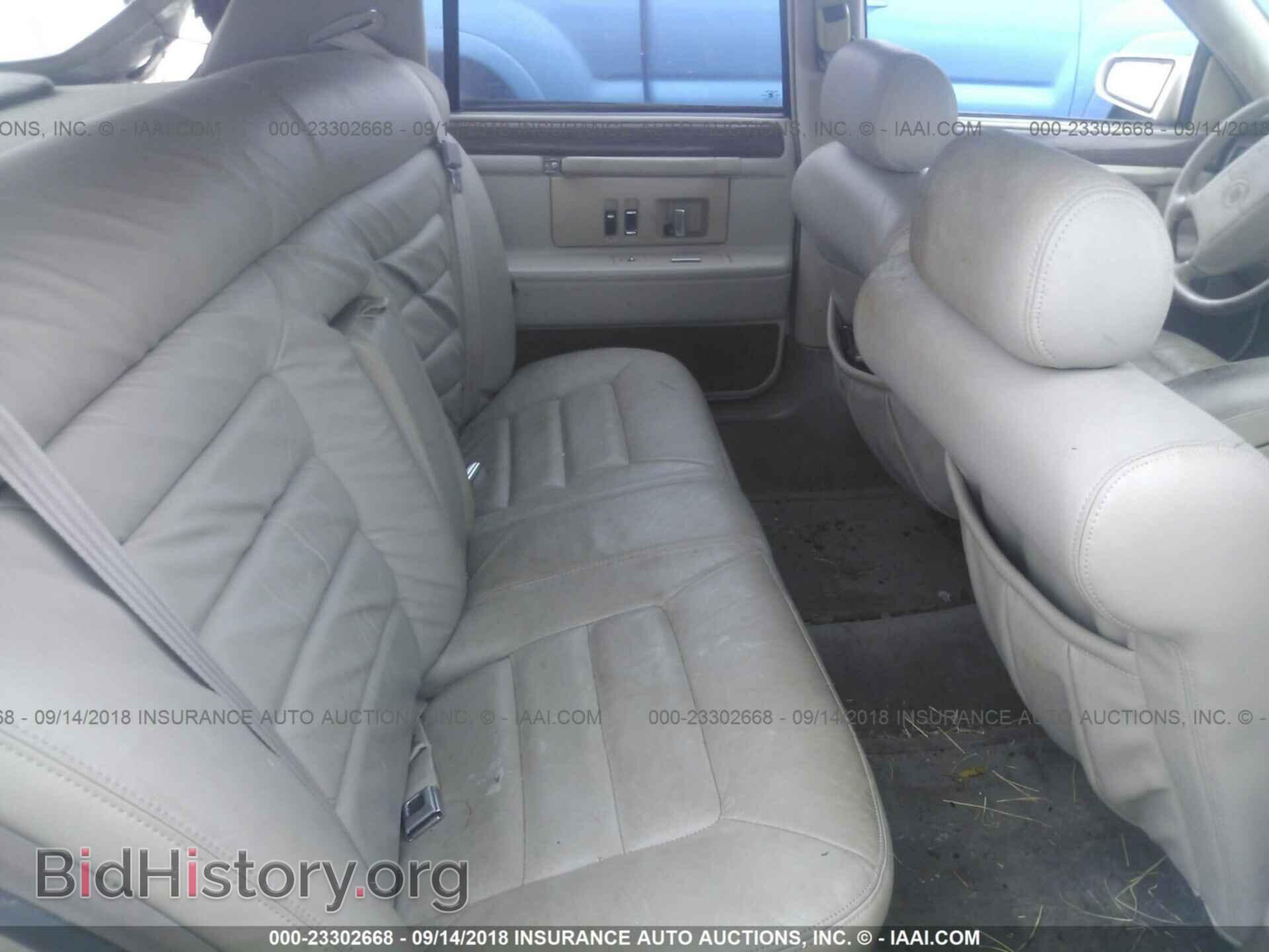 1995 CADILLAC DEVILLE - VIN: 1G6KD52B9SU282274 - Photo 8