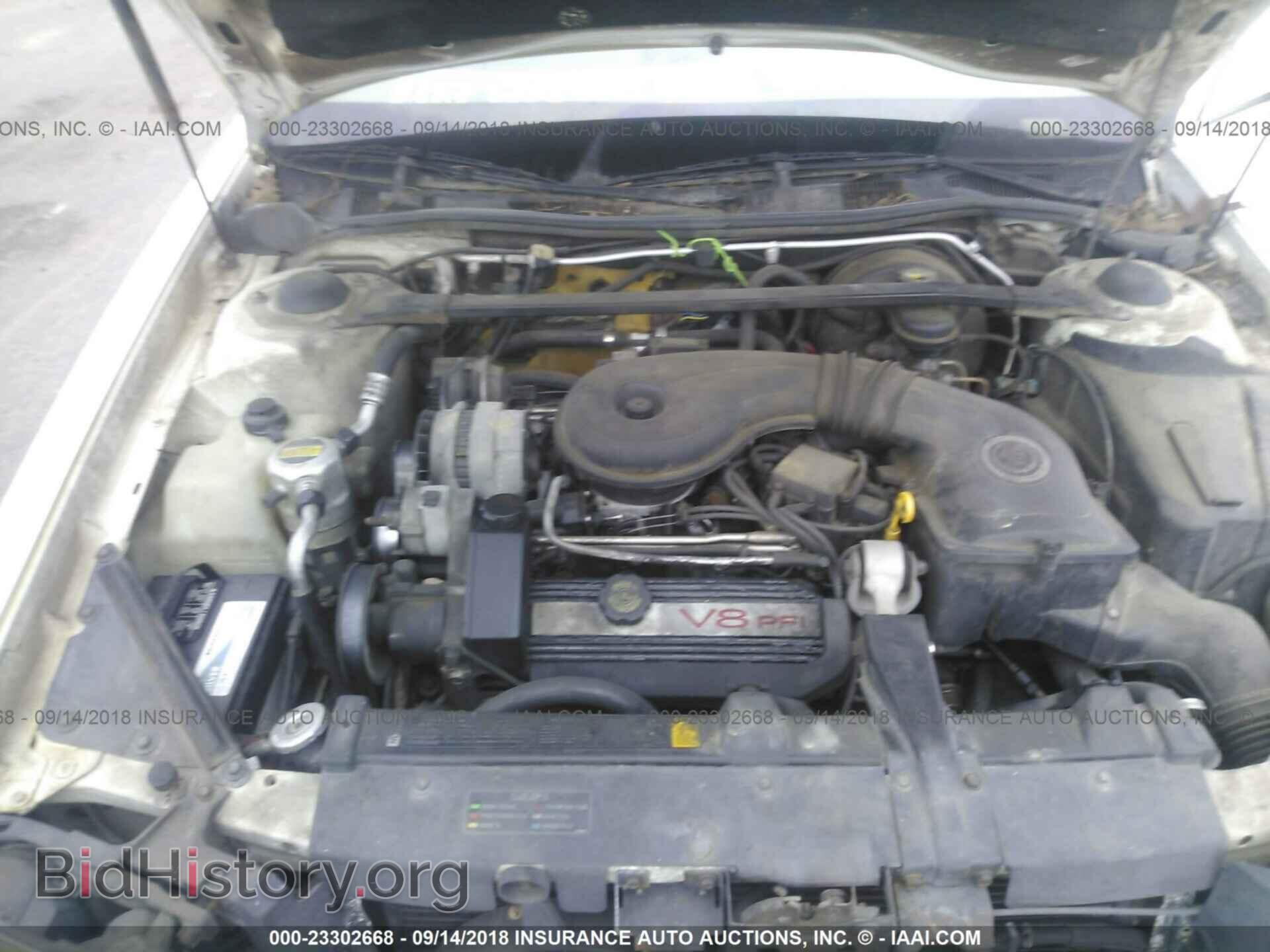 1995 CADILLAC DEVILLE - VIN: 1G6KD52B9SU282274 - Photo 10