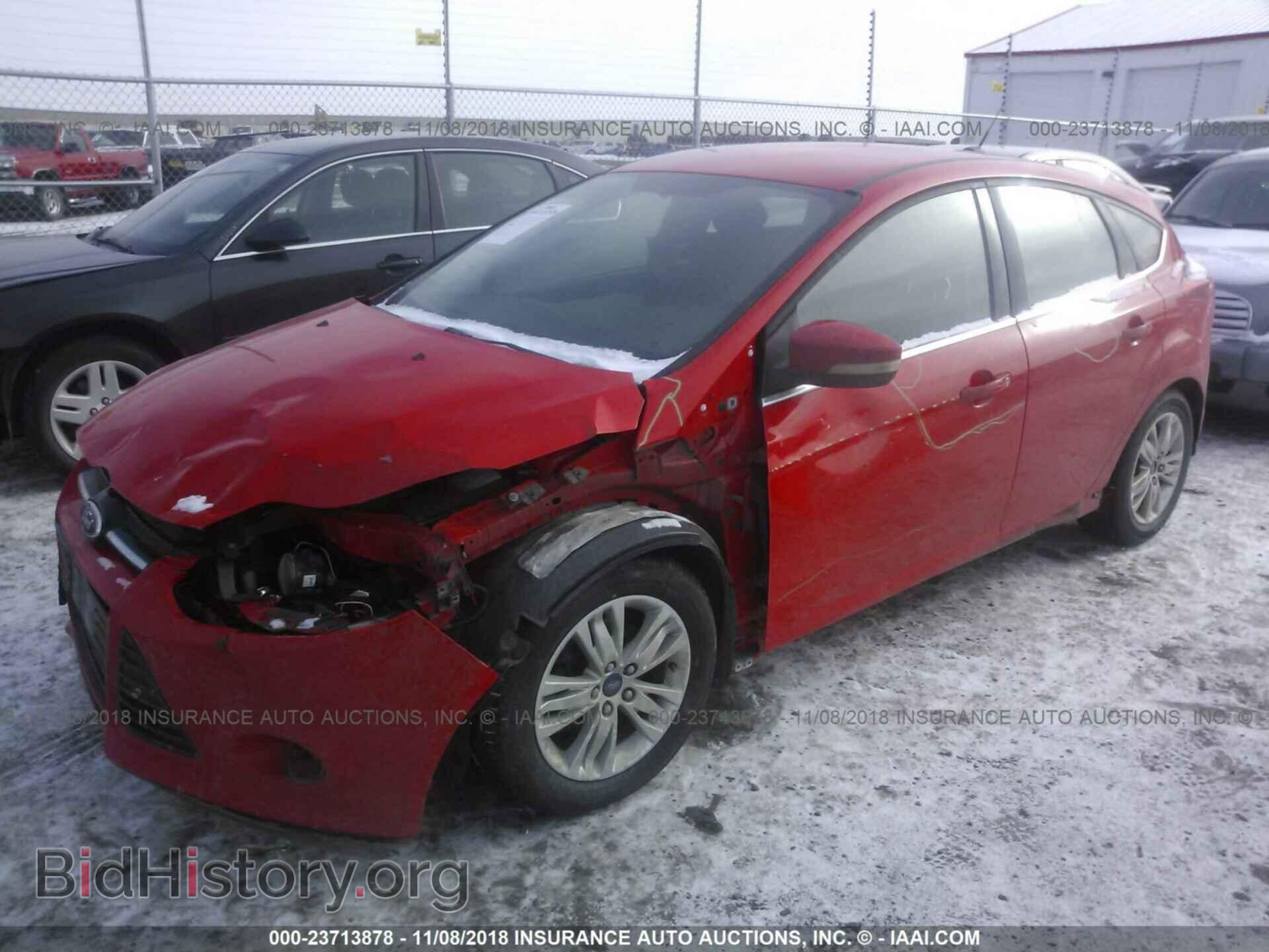 2012 Ford Focus - VIN: 1FAHP3M2XCL358680 - Фото 2