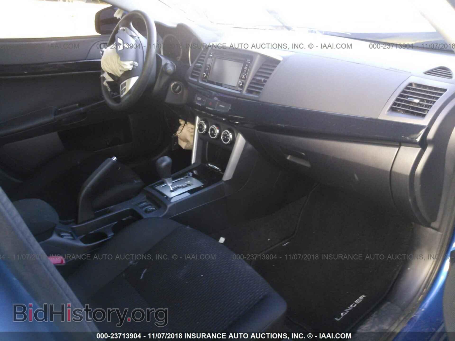 2017 Mitsubishi Lancer - VIN: JA32V2FWXHU006828 - Фото 5