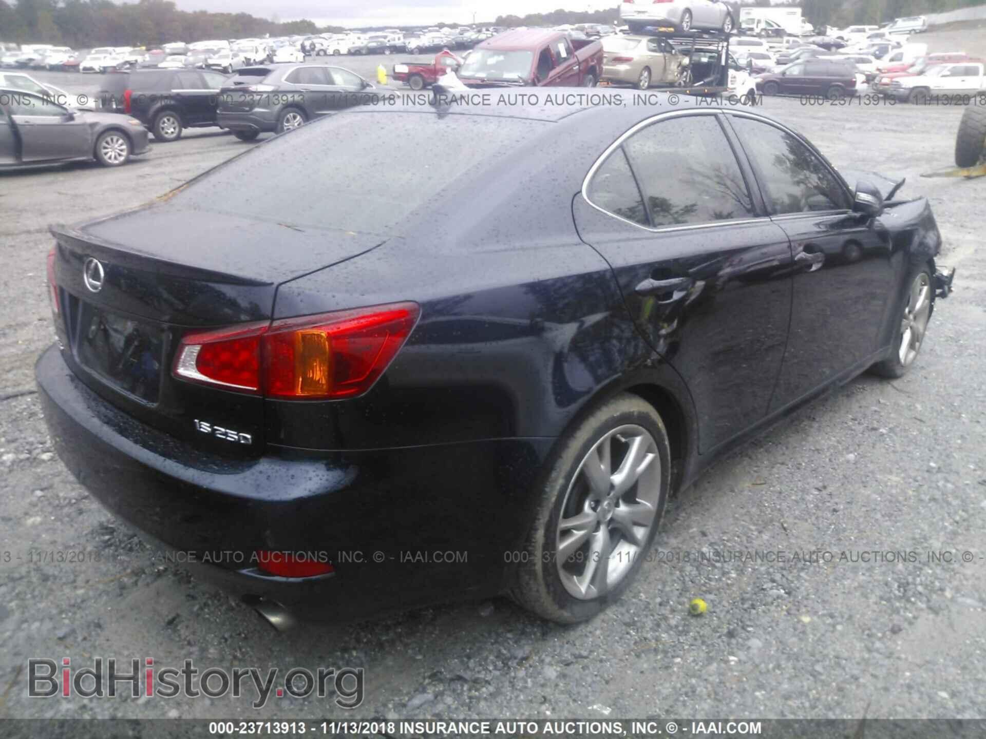 2010 LEXUS IS - VIN: JTHBF5C21A5127876 - Photo 4