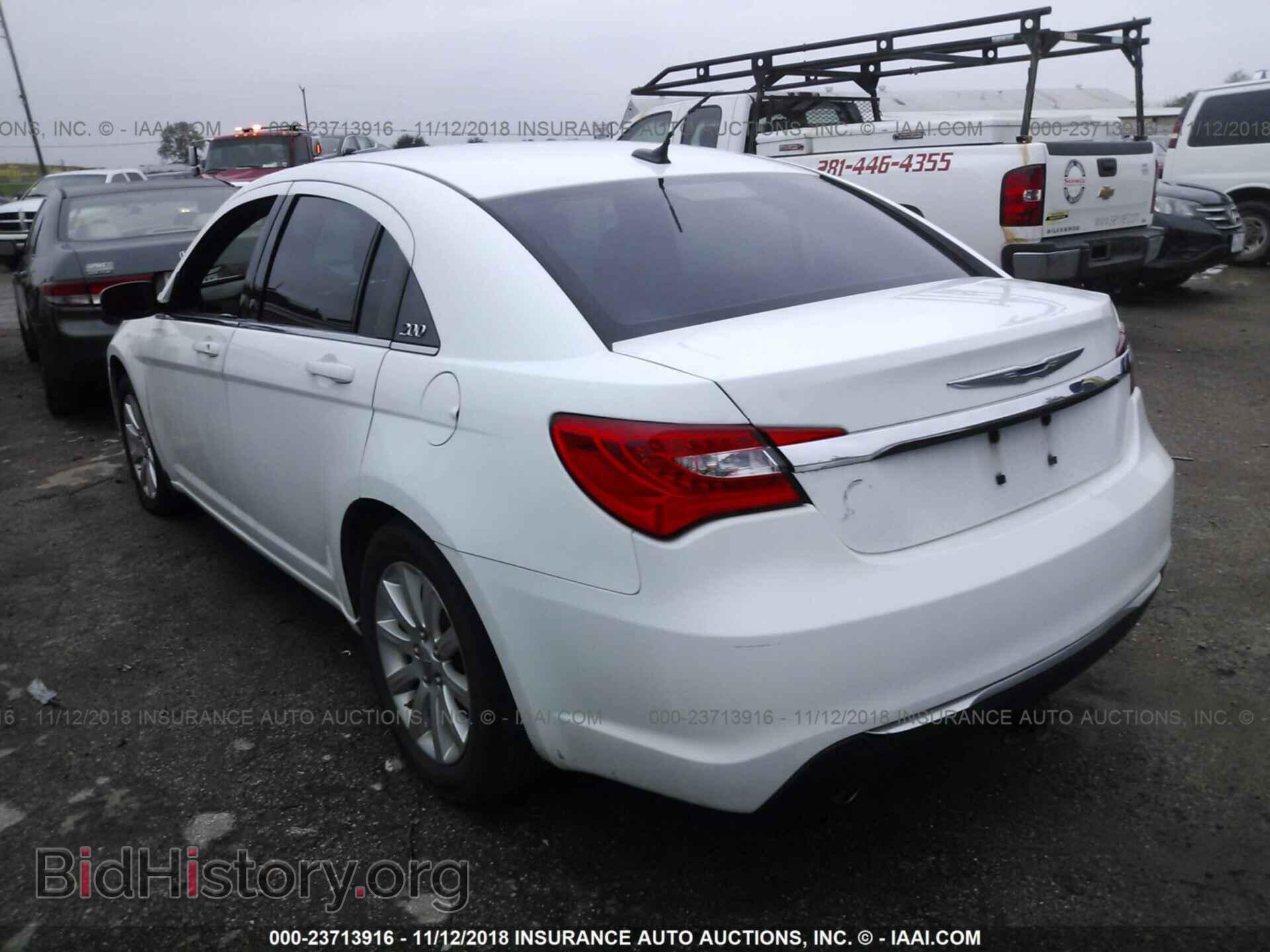 2011 Chrysler 200 - VIN: 1C3BC1FG6BN548184 - Photo 3