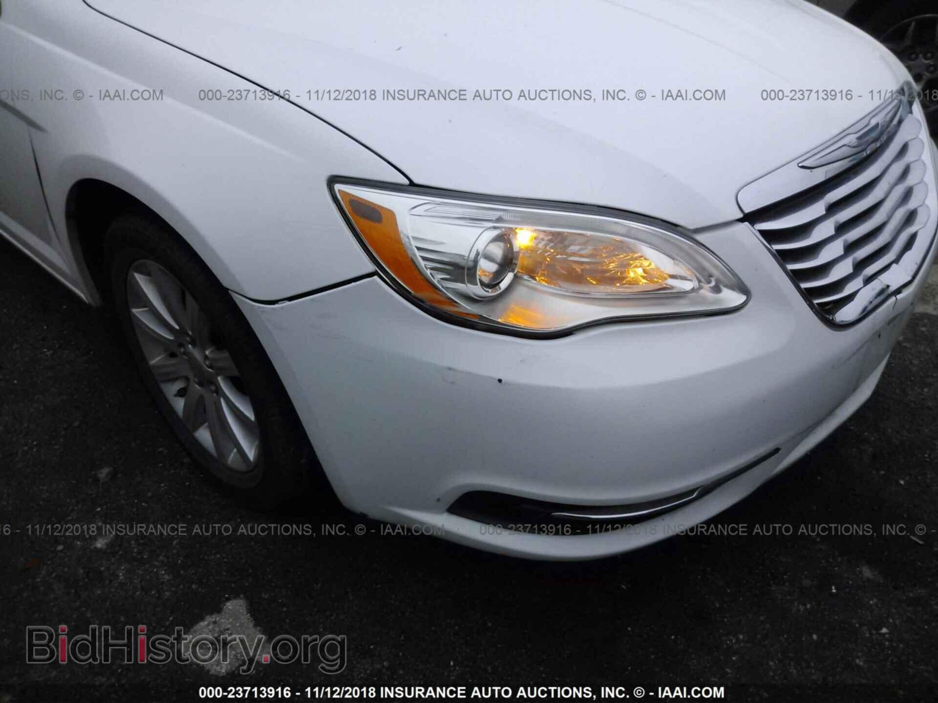 2011 Chrysler 200 - VIN: 1C3BC1FG6BN548184 - Photo 6