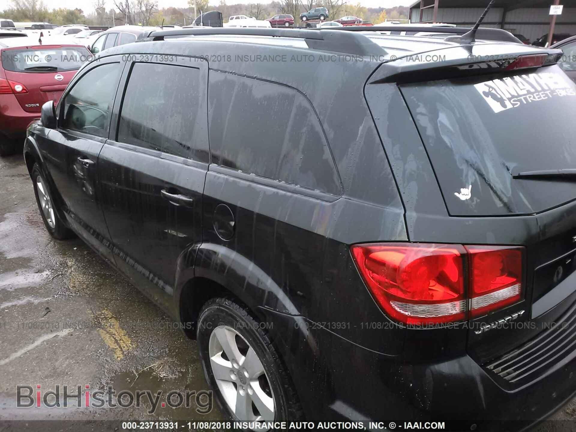 2012 DODGE JOURNEY - VIN: 3C4PDCBB0CT349914 - Photo 3