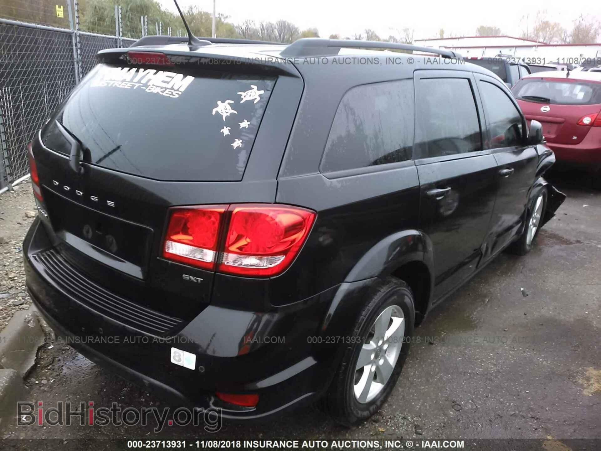 2012 DODGE JOURNEY - VIN: 3C4PDCBB0CT349914 - Photo 4