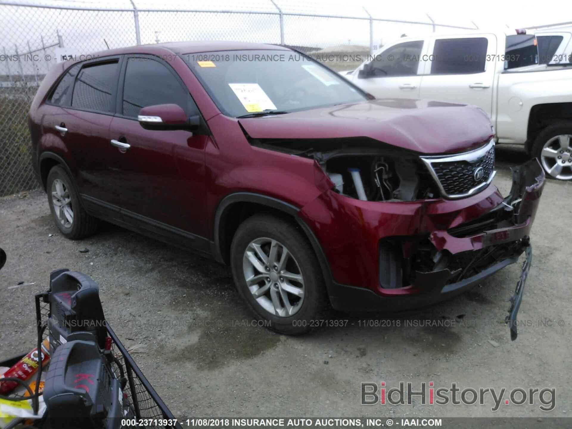 Photo 5XYKT3A65EG467193 - KIA SORENTO 2014