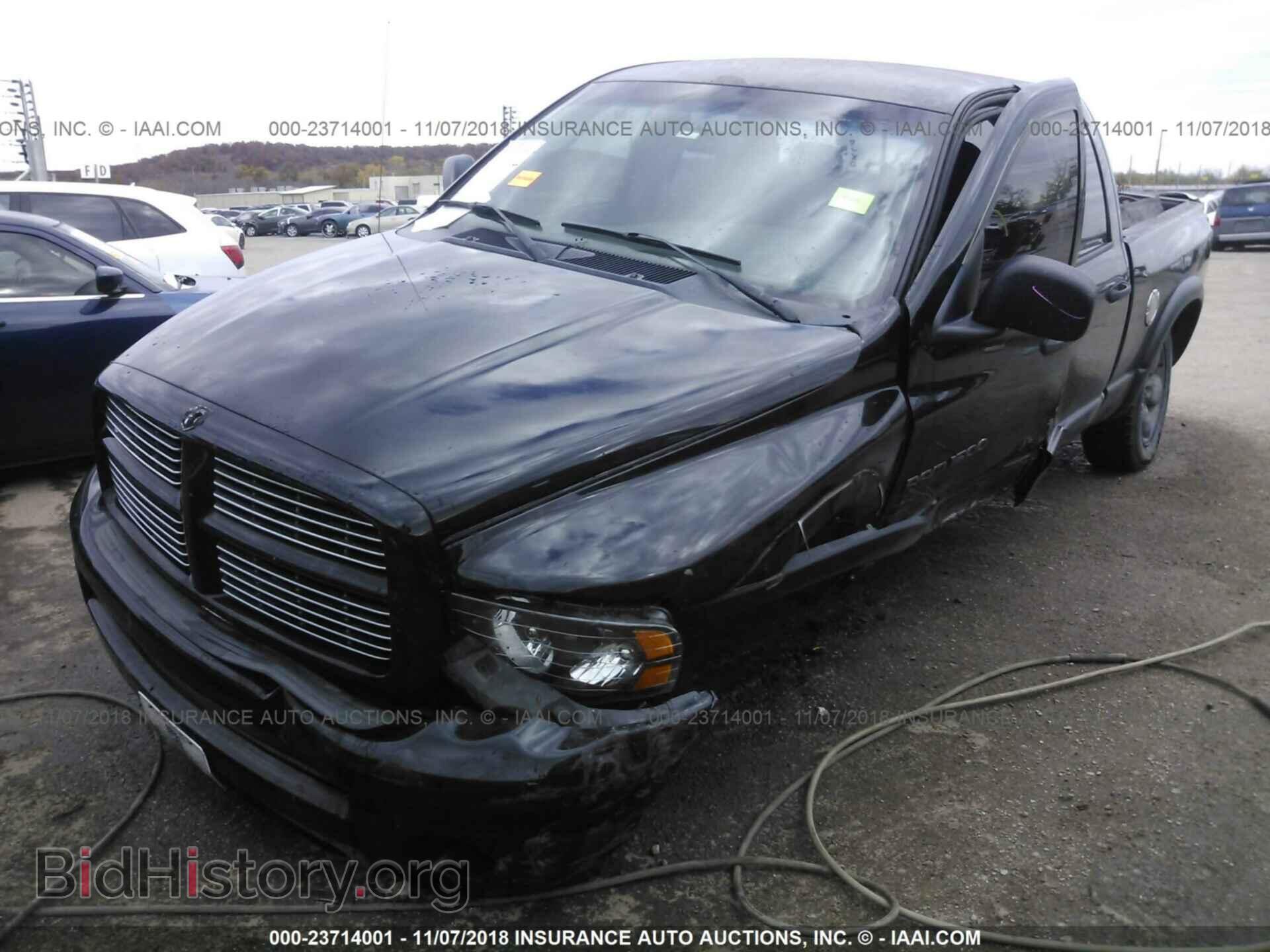 2005 DODGE RAM 1500 - VIN: 1D7HU18D15S266794 - Фото 2