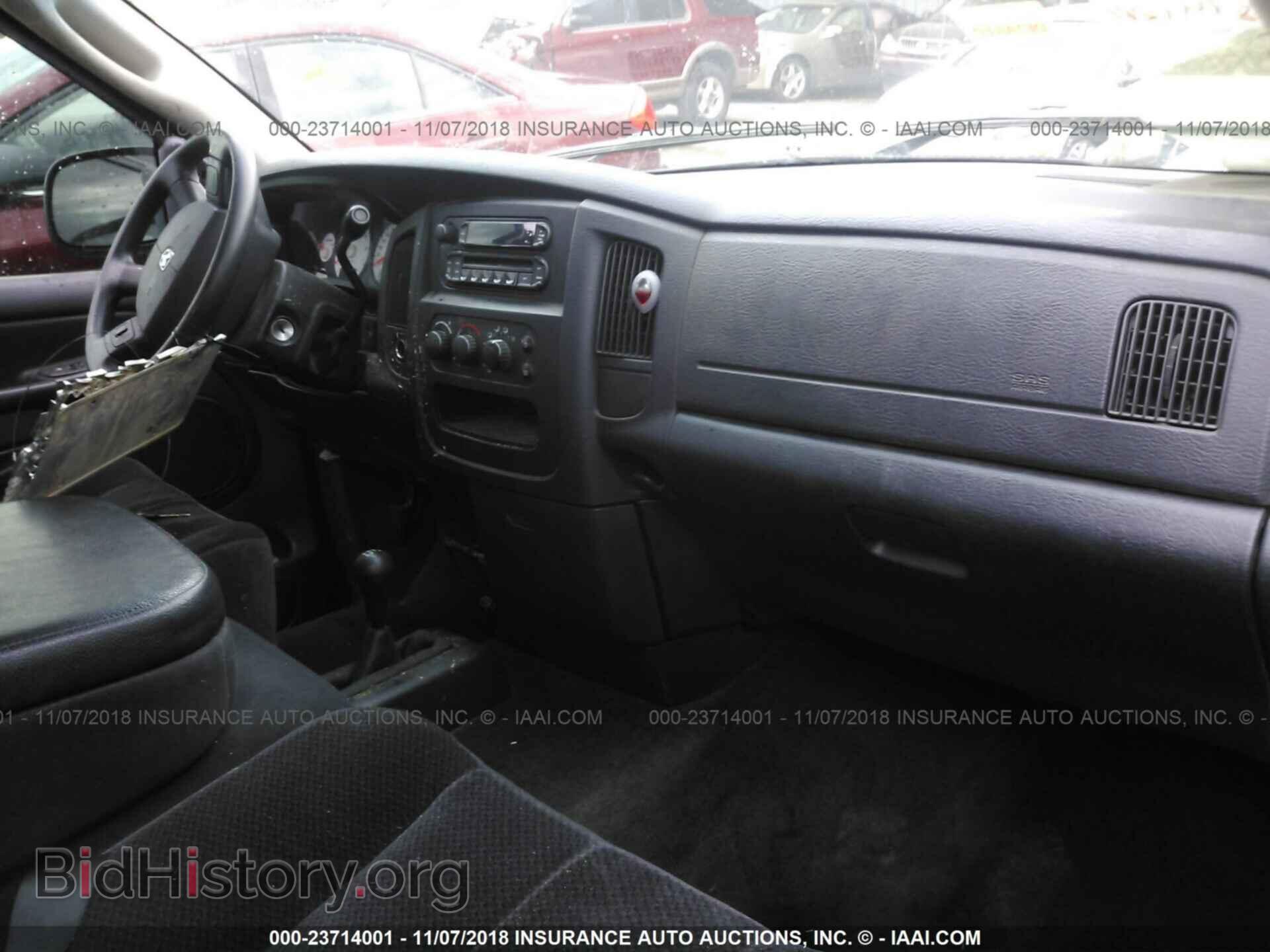 2005 DODGE RAM 1500 - VIN: 1D7HU18D15S266794 - Фото 5
