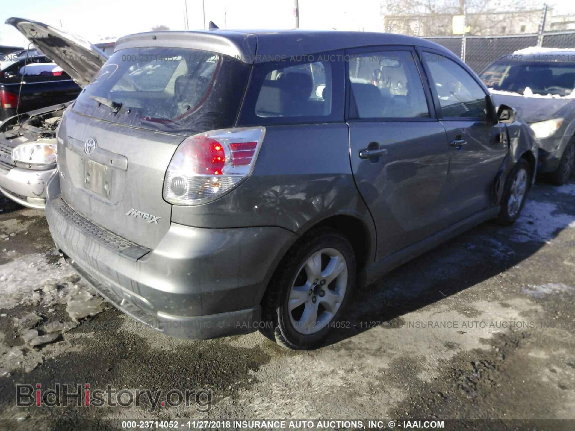 2007 TOYOTA MATRIX - VIN: 2T1KR32E87C637579 - Фото 4