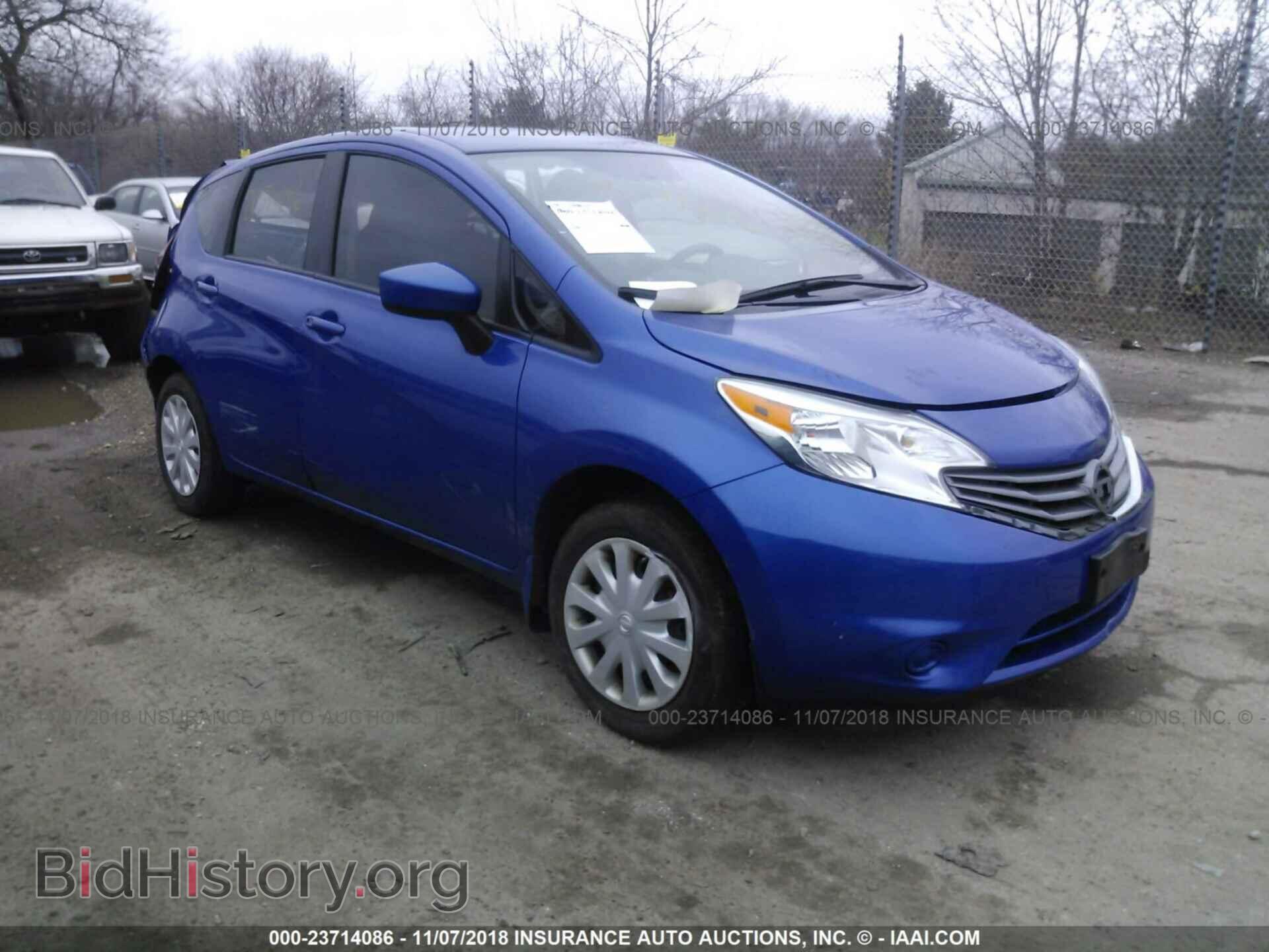 Фотография 3N1CE2CP0GL381464 - Nissan Versa note 2016