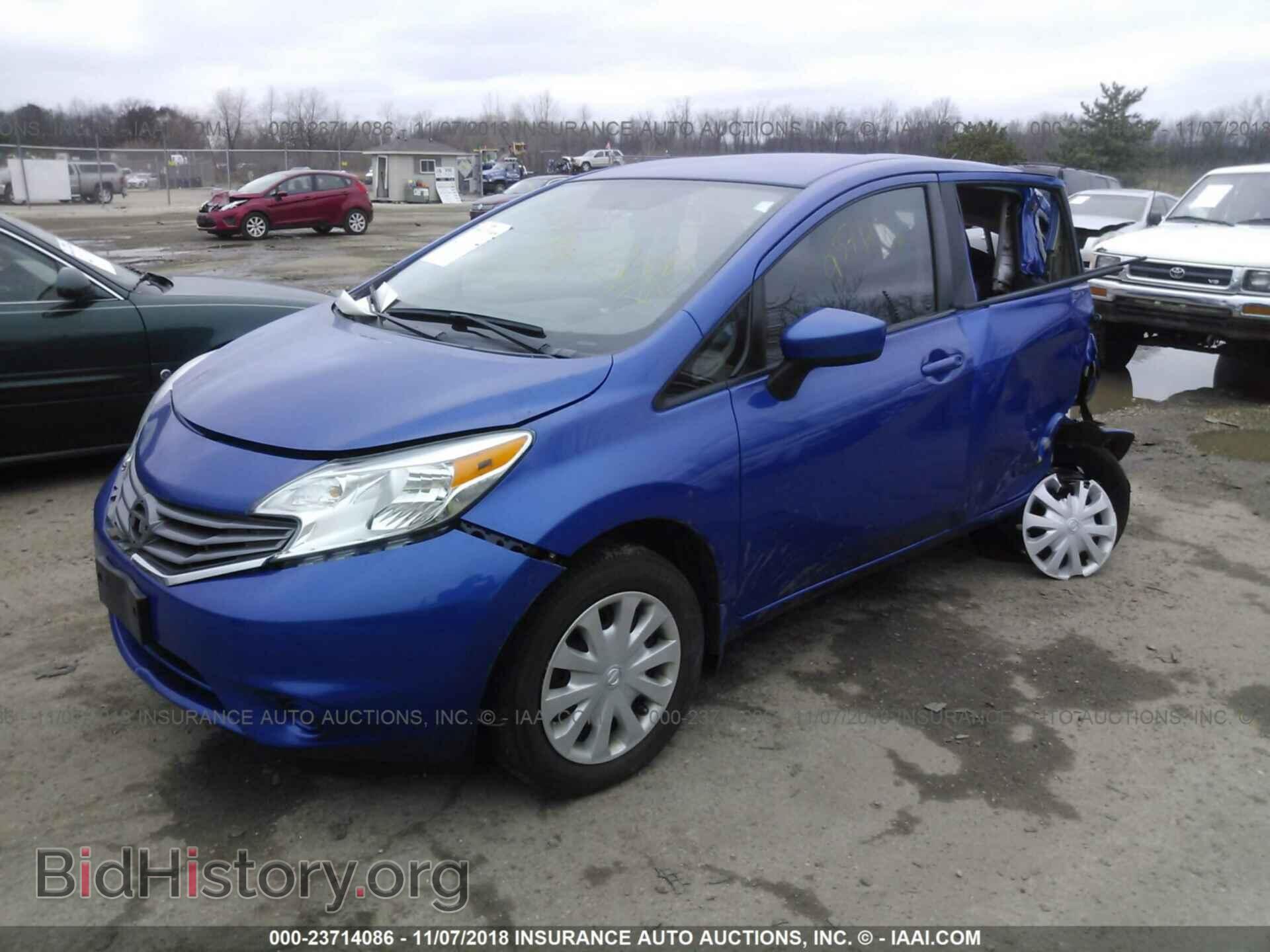 2016 Nissan Versa note - VIN: 3N1CE2CP0GL381464 - Photo 2