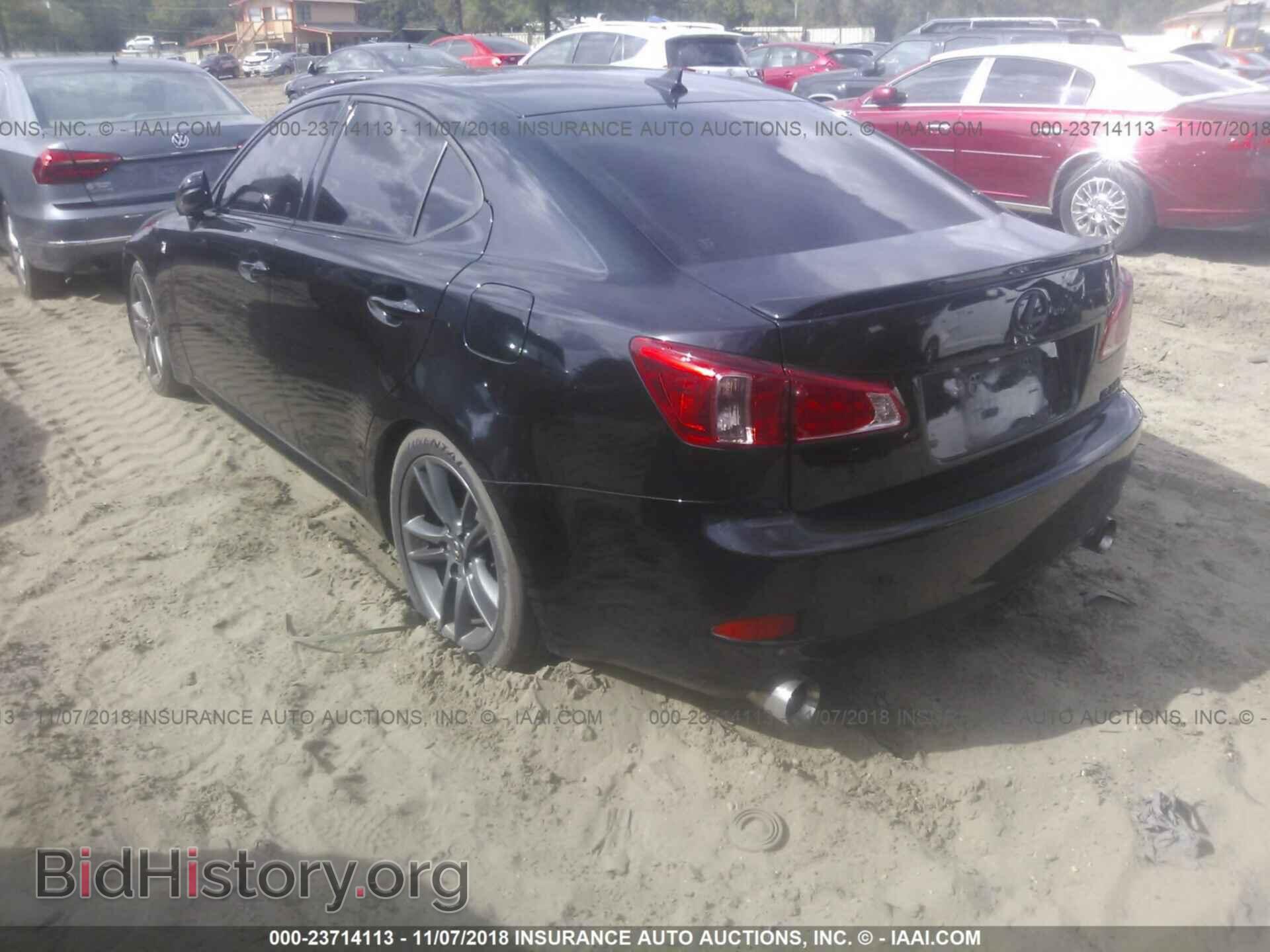 2011 Lexus Is - VIN: JTHBF5C23B5137214 - Фото 3