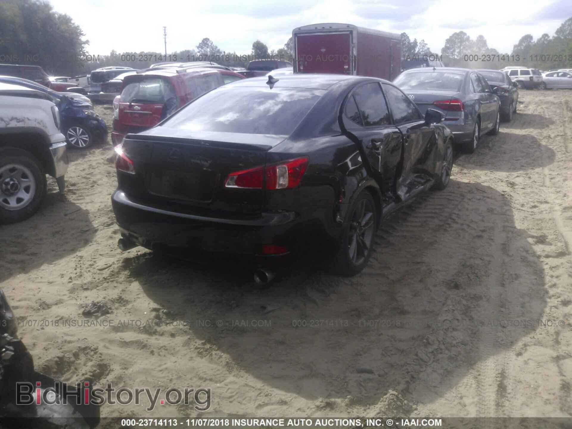 2011 Lexus Is - VIN: JTHBF5C23B5137214 - Фото 4