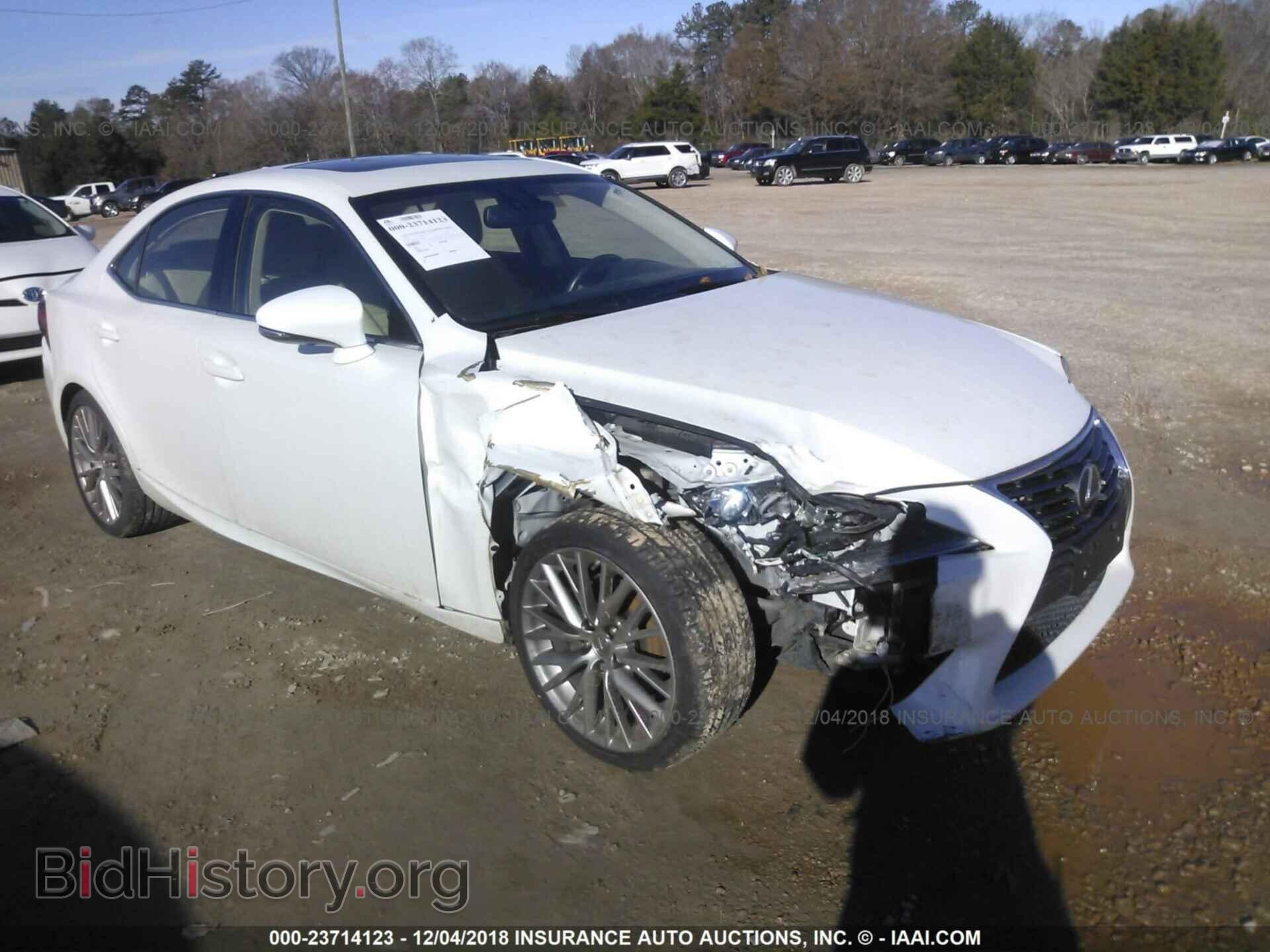 Фотография JTHCF1D21E5000563 - LEXUS IS 2014