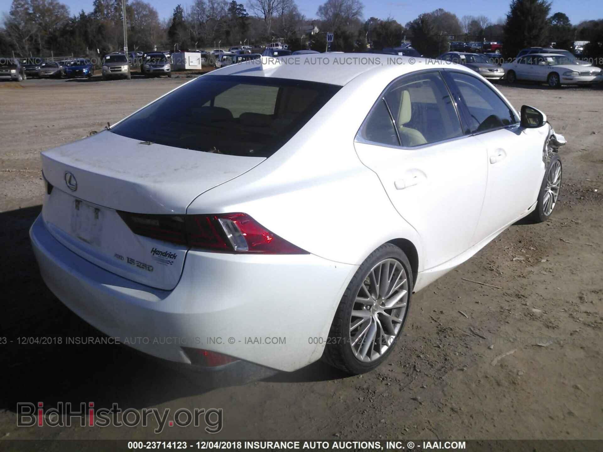 2014 LEXUS IS - VIN: JTHCF1D21E5000563 - Фото 4