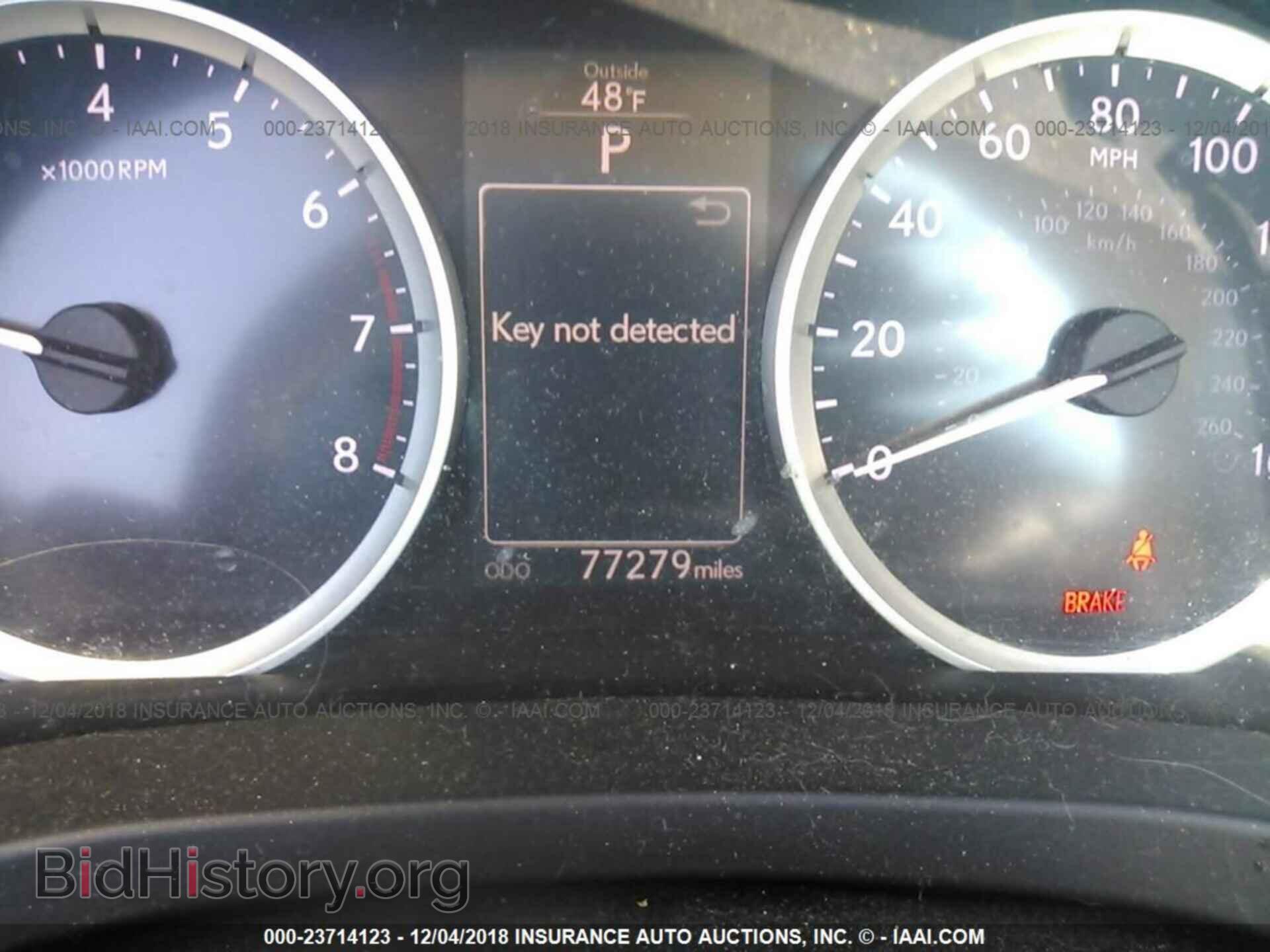 2014 LEXUS IS - VIN: JTHCF1D21E5000563 - Фото 7