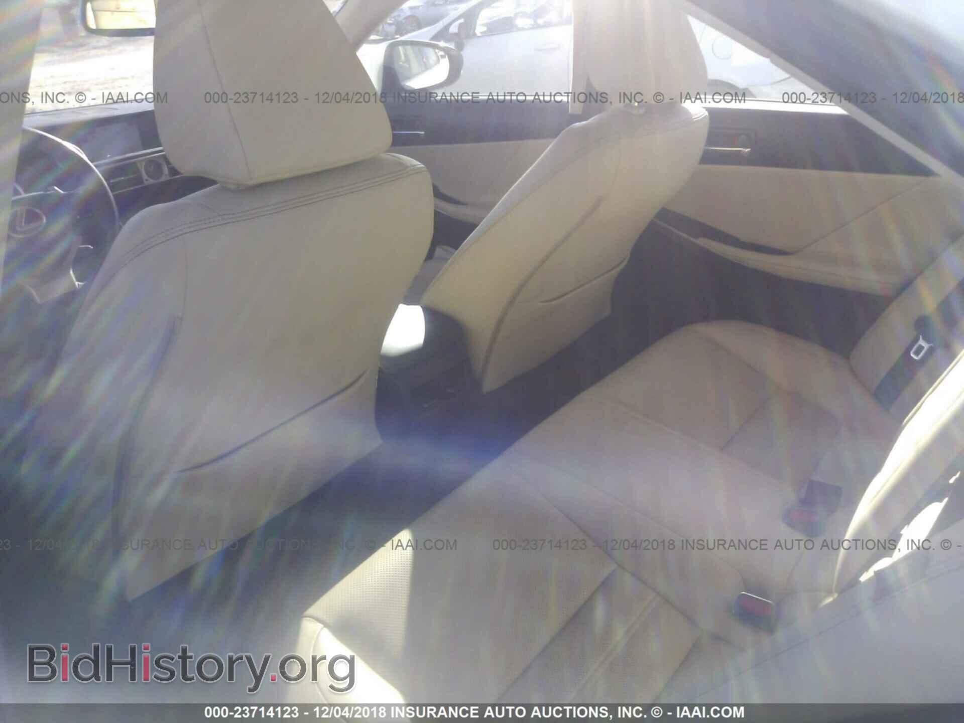 2014 LEXUS IS - VIN: JTHCF1D21E5000563 - Фото 8