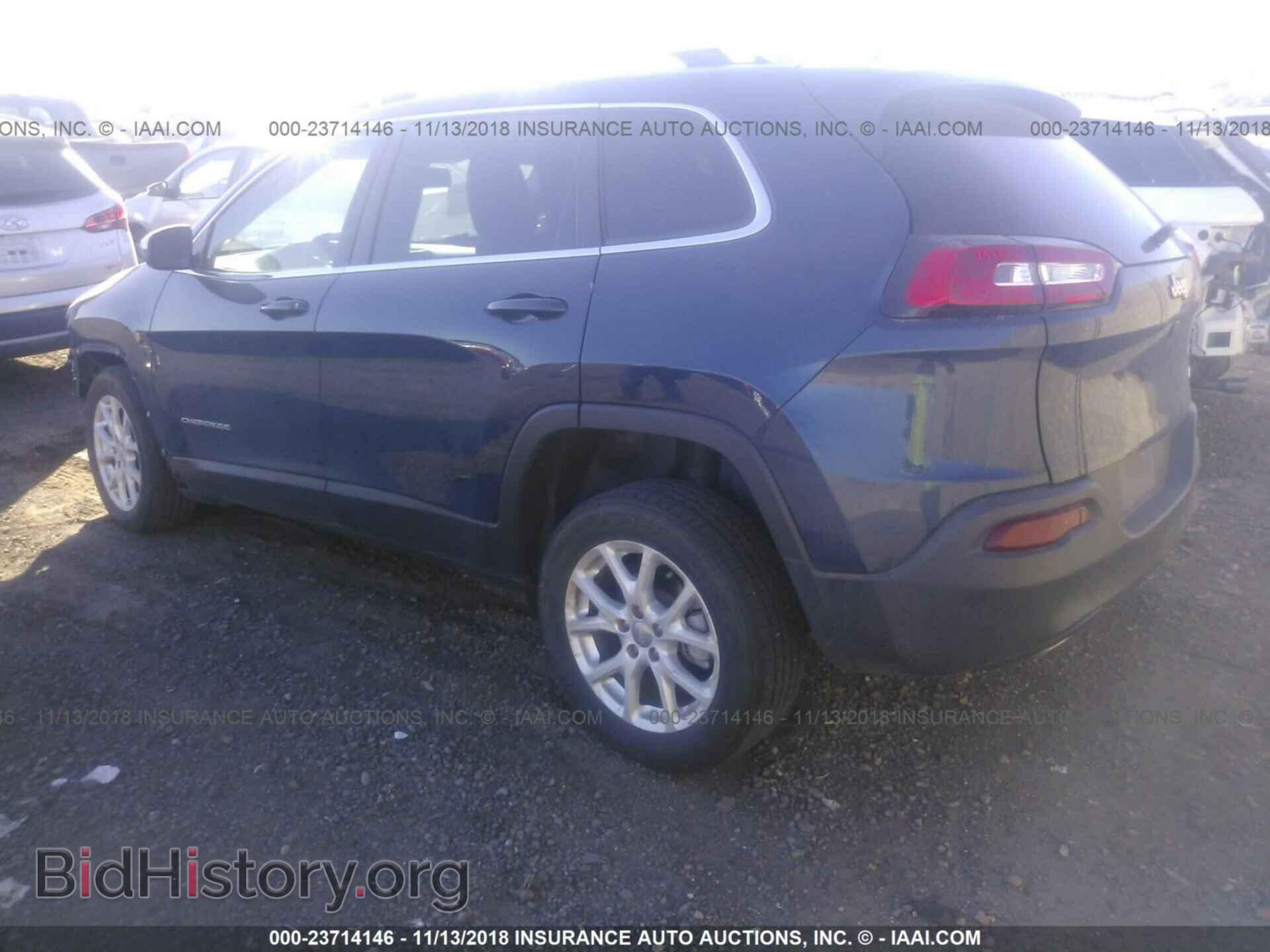 2018 JEEP CHEROKEE - VIN: 1C4PJLLB0JD519909 - Фото 3