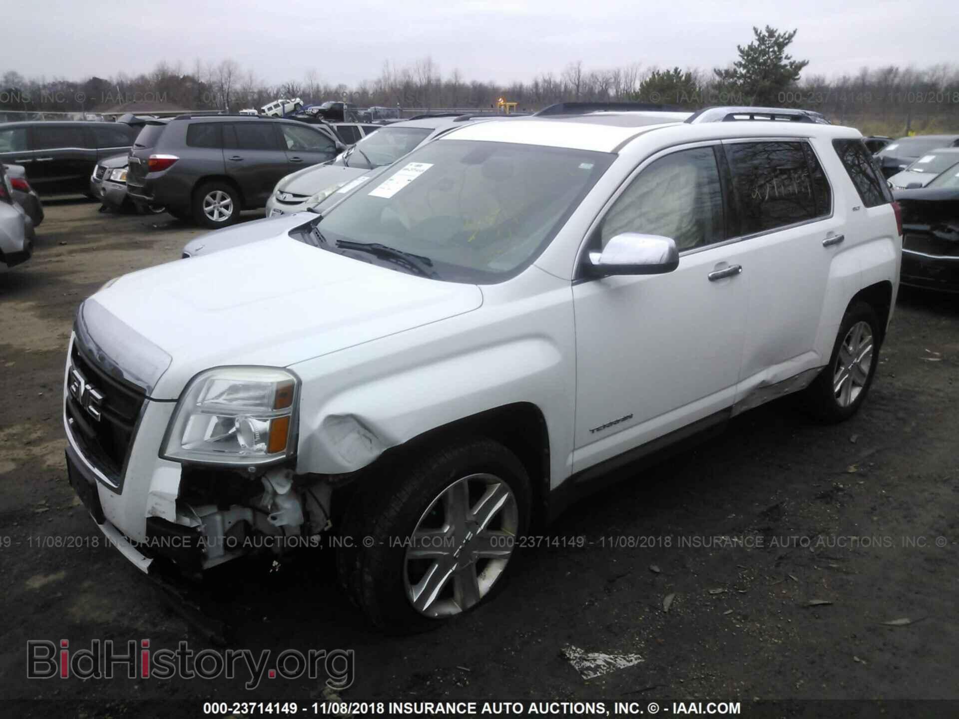 2011 GMC TERRAIN - VIN: 2CTALWEC6B6442670 - Photo 2