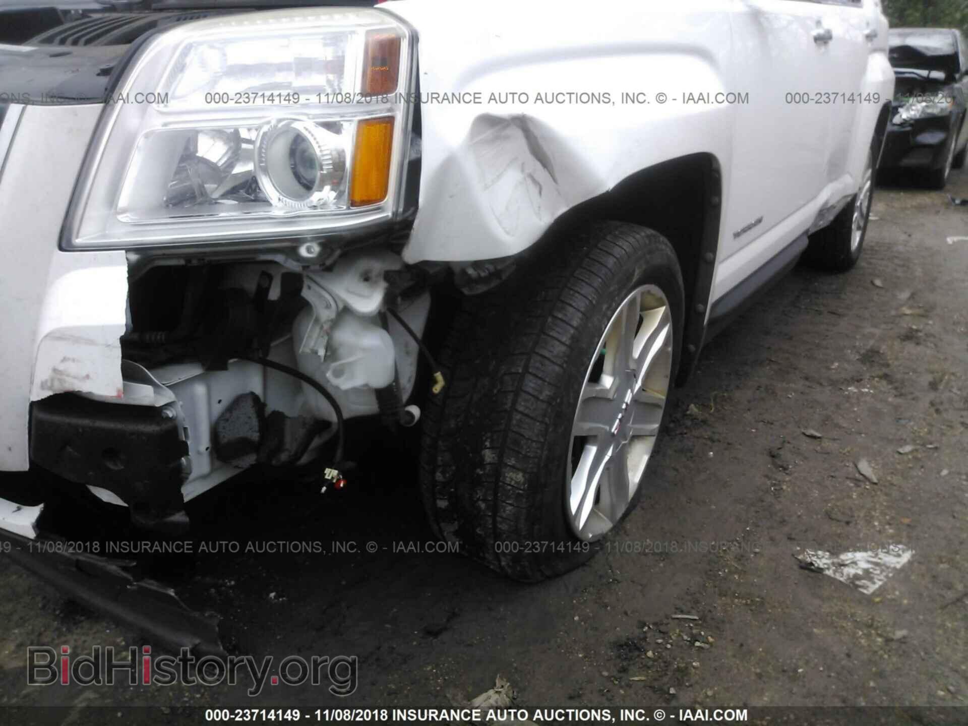 2011 GMC TERRAIN - VIN: 2CTALWEC6B6442670 - Photo 6