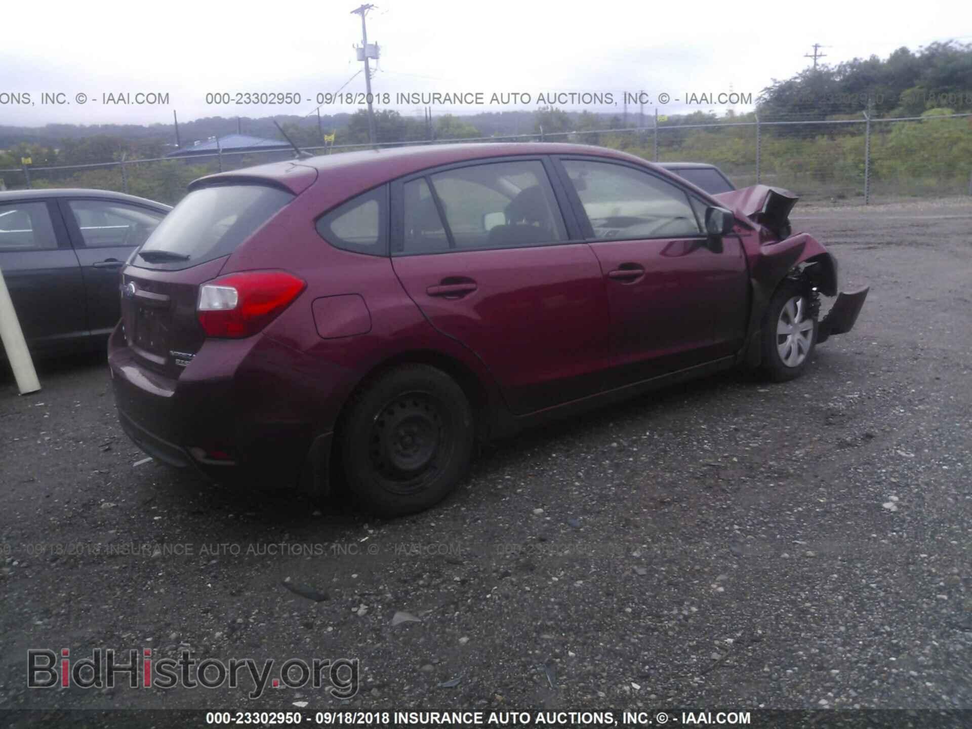 2016 SUBARU IMPREZA - VIN: JF1GPAA69GH295054 - Фото 4