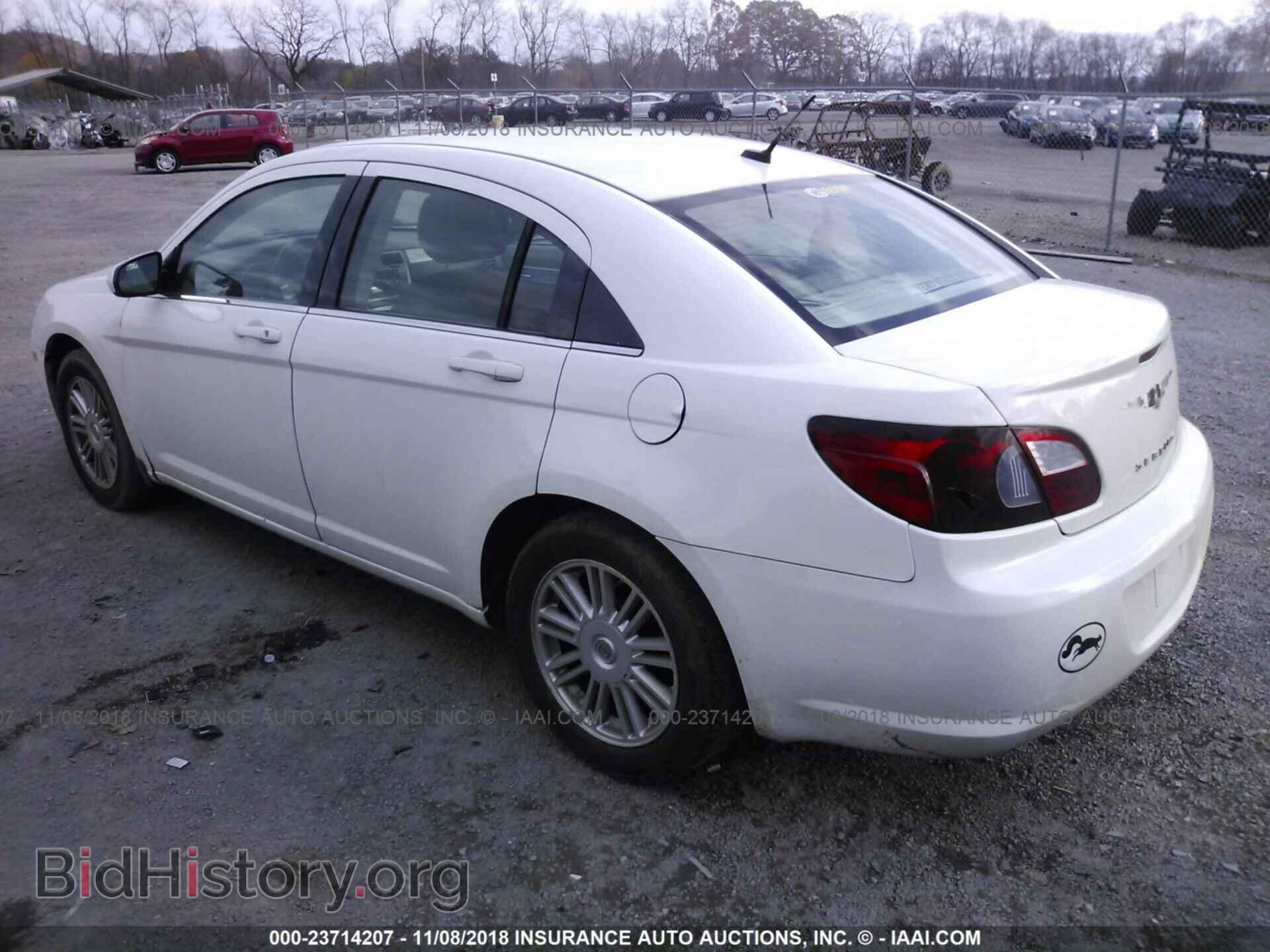 2007 CHRYSLER SEBRING - VIN: 1C3LC56R57N500874 - Фото 3
