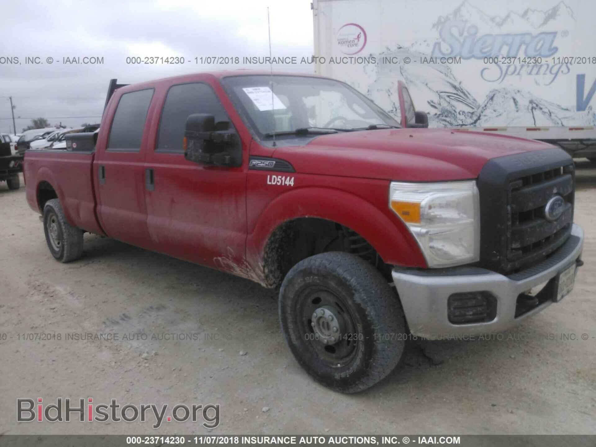 Фотография 1FT7W2B65EEB65501 - Ford F250 2014