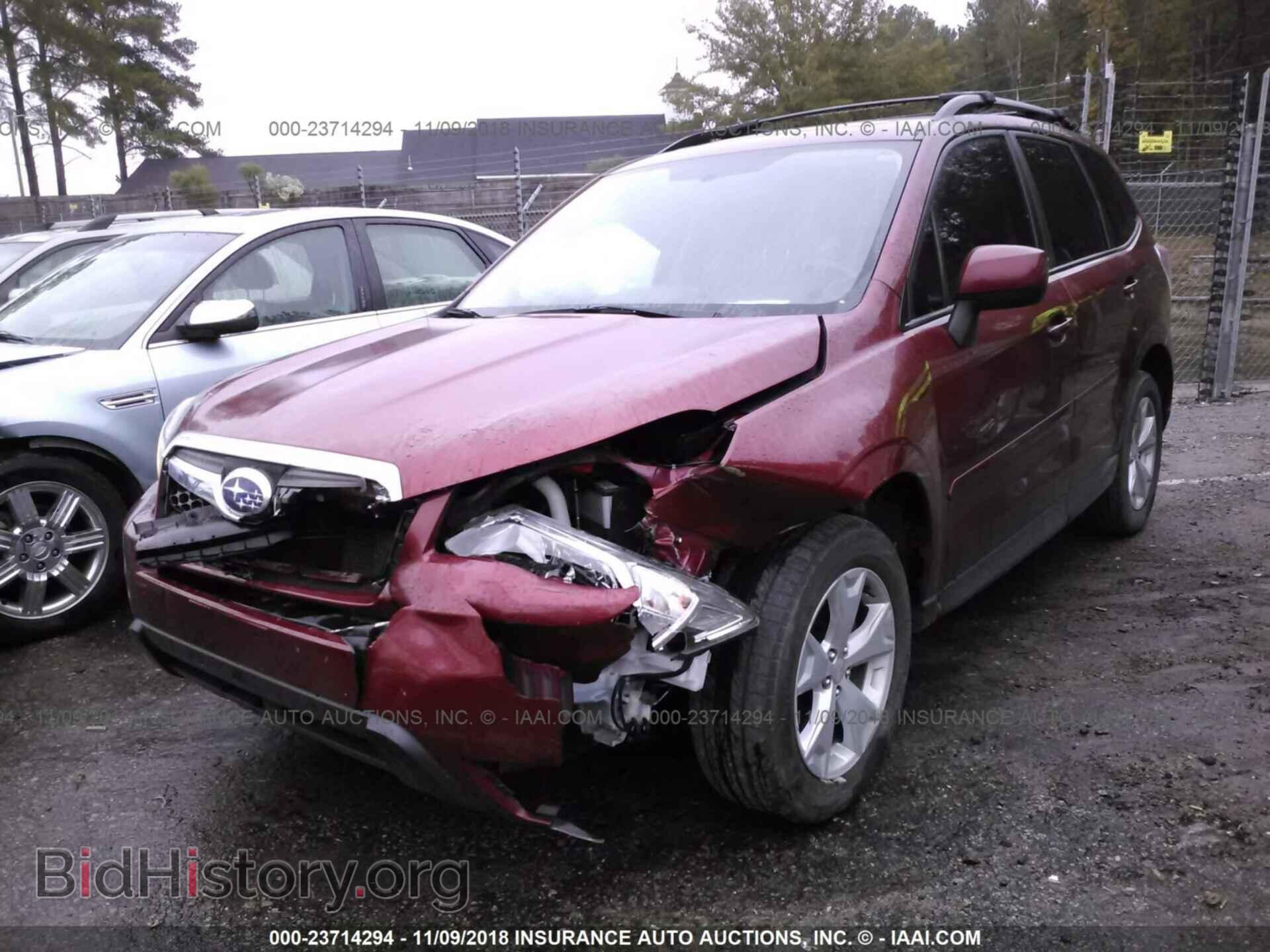 2015 Subaru Forester - VIN: JF2SJADC5FH825687 - Фото 2