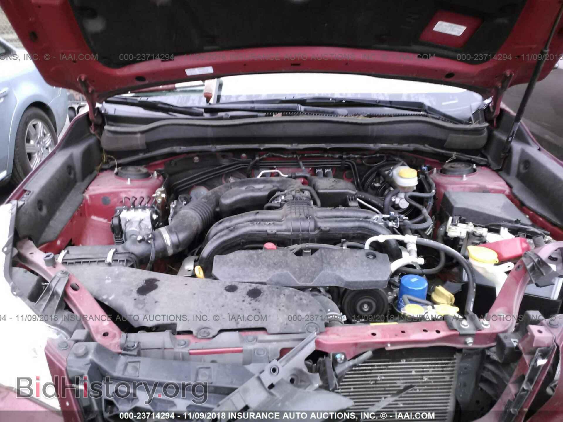 2015 Subaru Forester - VIN: JF2SJADC5FH825687 - Фото 10