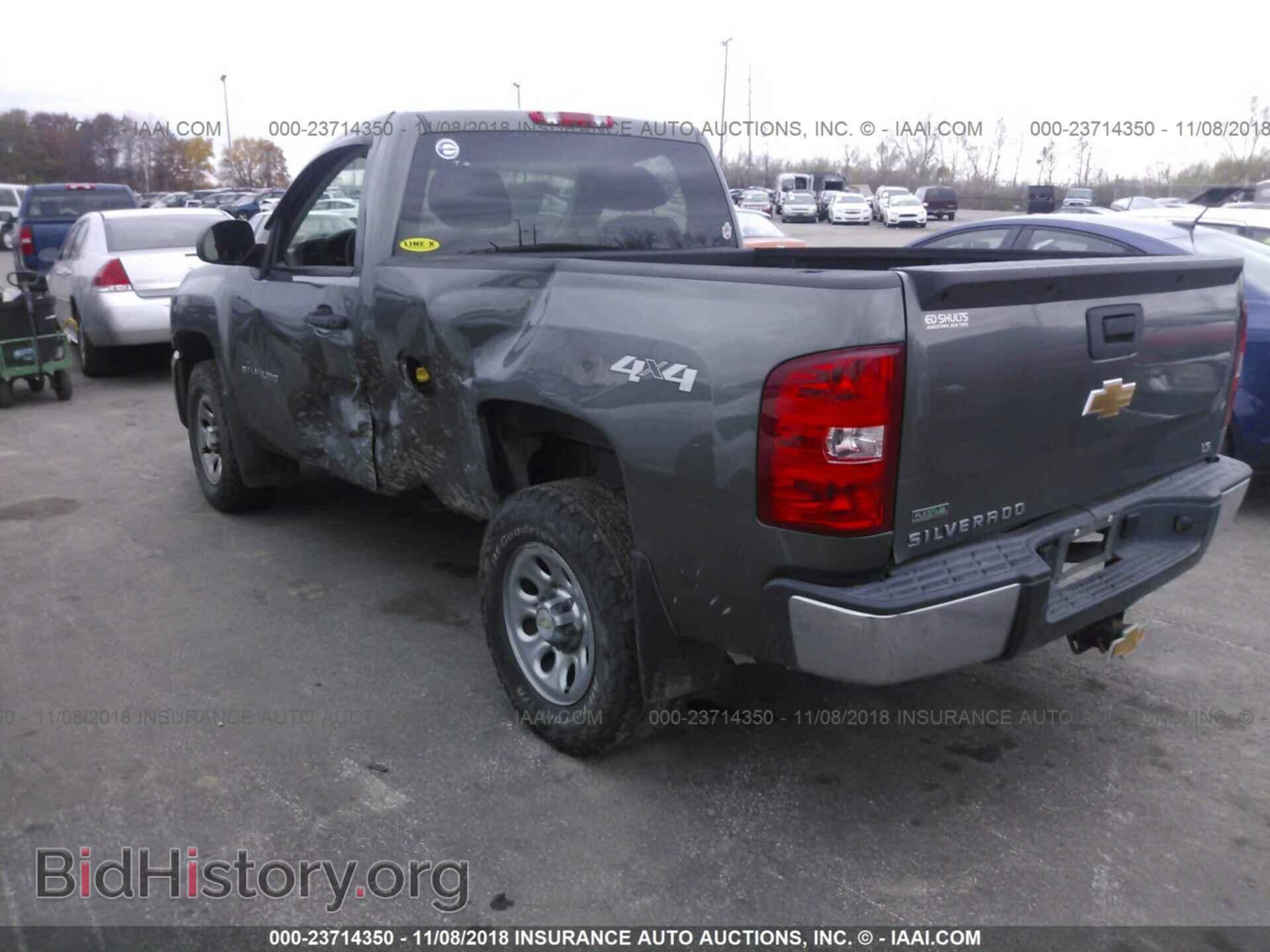 2011 CHEVROLET SILVERADO - VIN: 1GCNKPEA2BZ321319 - Photo 3