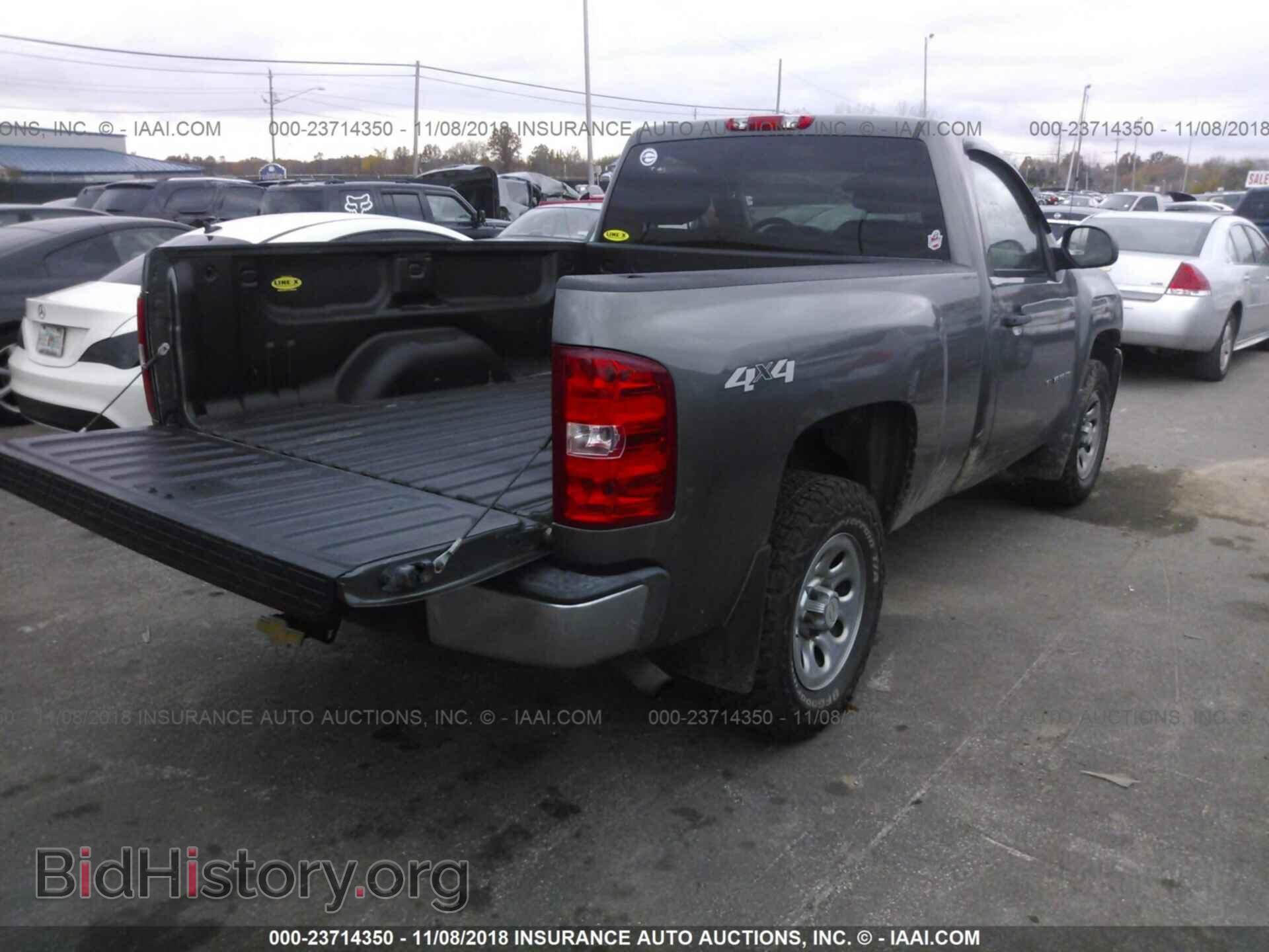 2011 CHEVROLET SILVERADO - VIN: 1GCNKPEA2BZ321319 - Photo 4