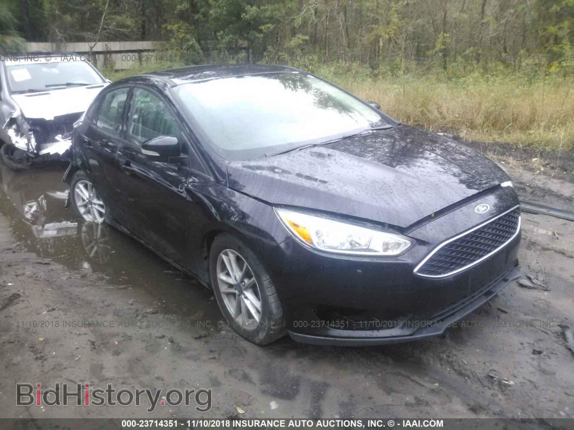 Фотография 1FADP3F22GL338876 - Ford Focus 2016