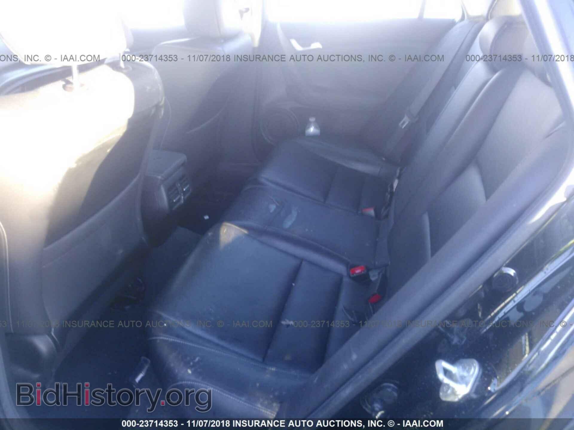 2012 ACURA TSX - VIN: JH4CW2H56CC004367 - Фото 8