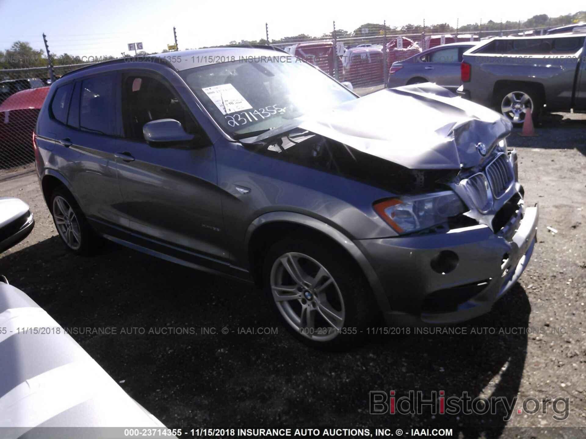 Photo 5UXWX7C54CL735815 - BMW X3 2012