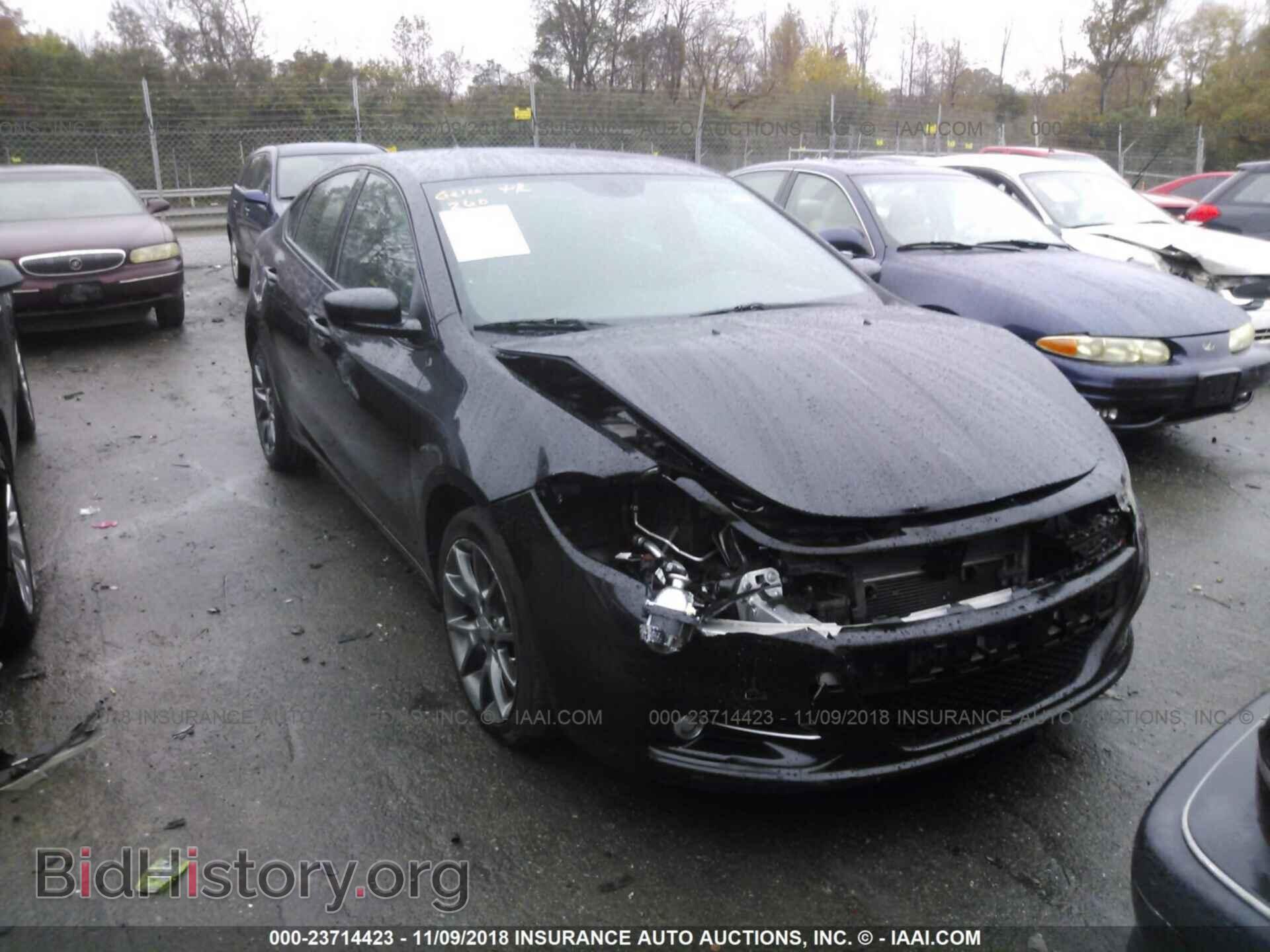Фотография 1C3CDFBB0ED867213 - DODGE DART 2014