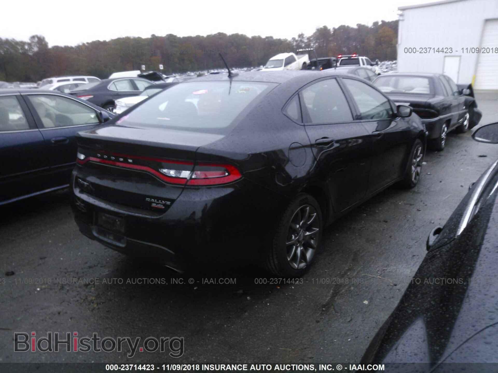2014 DODGE DART - VIN: 1C3CDFBB0ED867213 - Фото 4