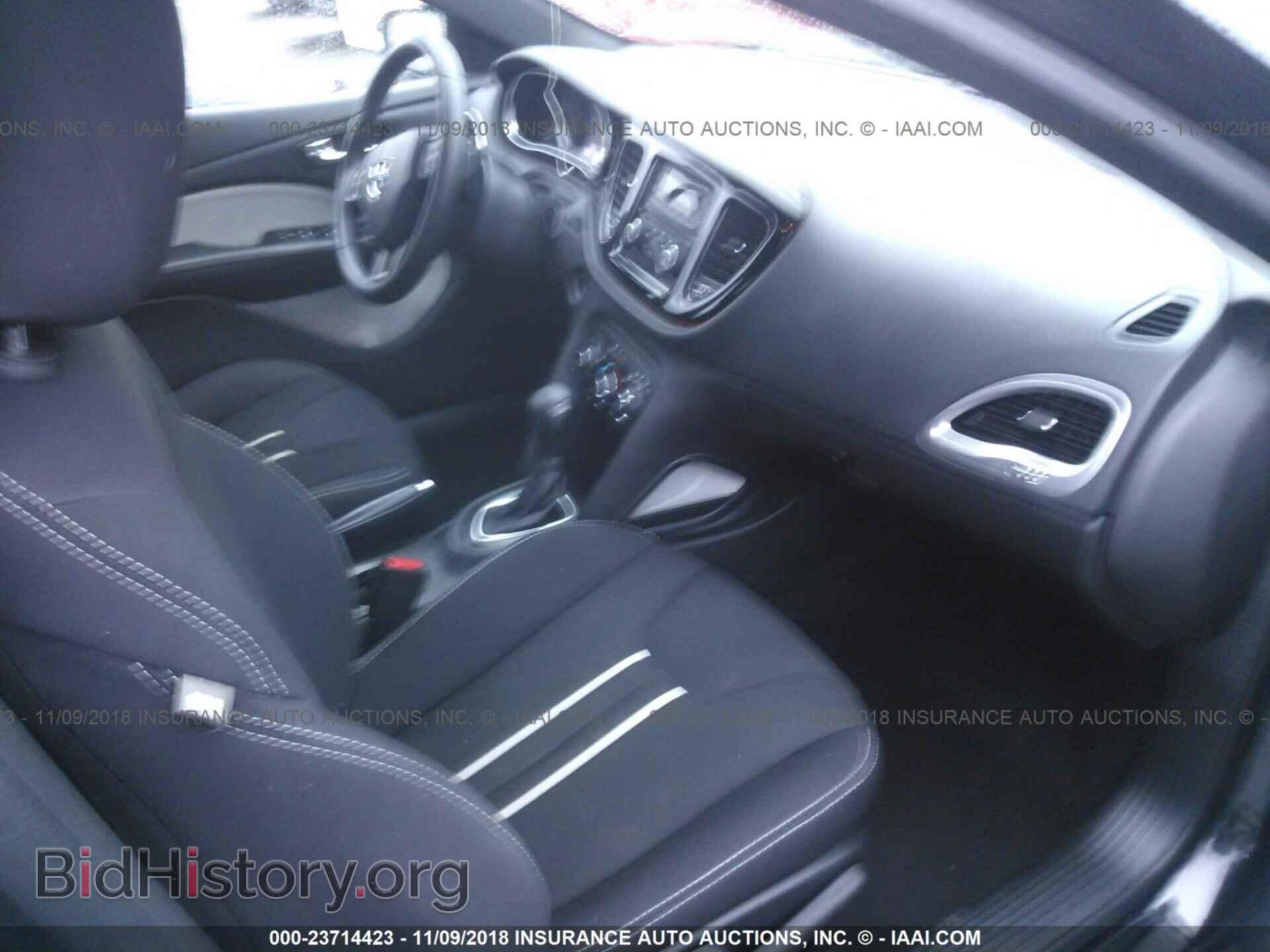 2014 DODGE DART - VIN: 1C3CDFBB0ED867213 - Фото 5