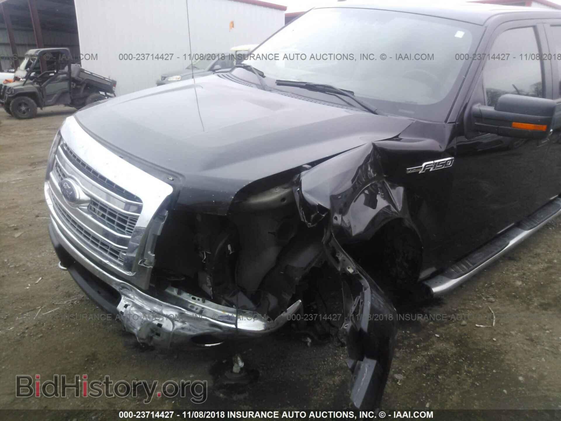 2014 Ford F150 - VIN: 1FTFW1EFXEFA68855 - Фото 6