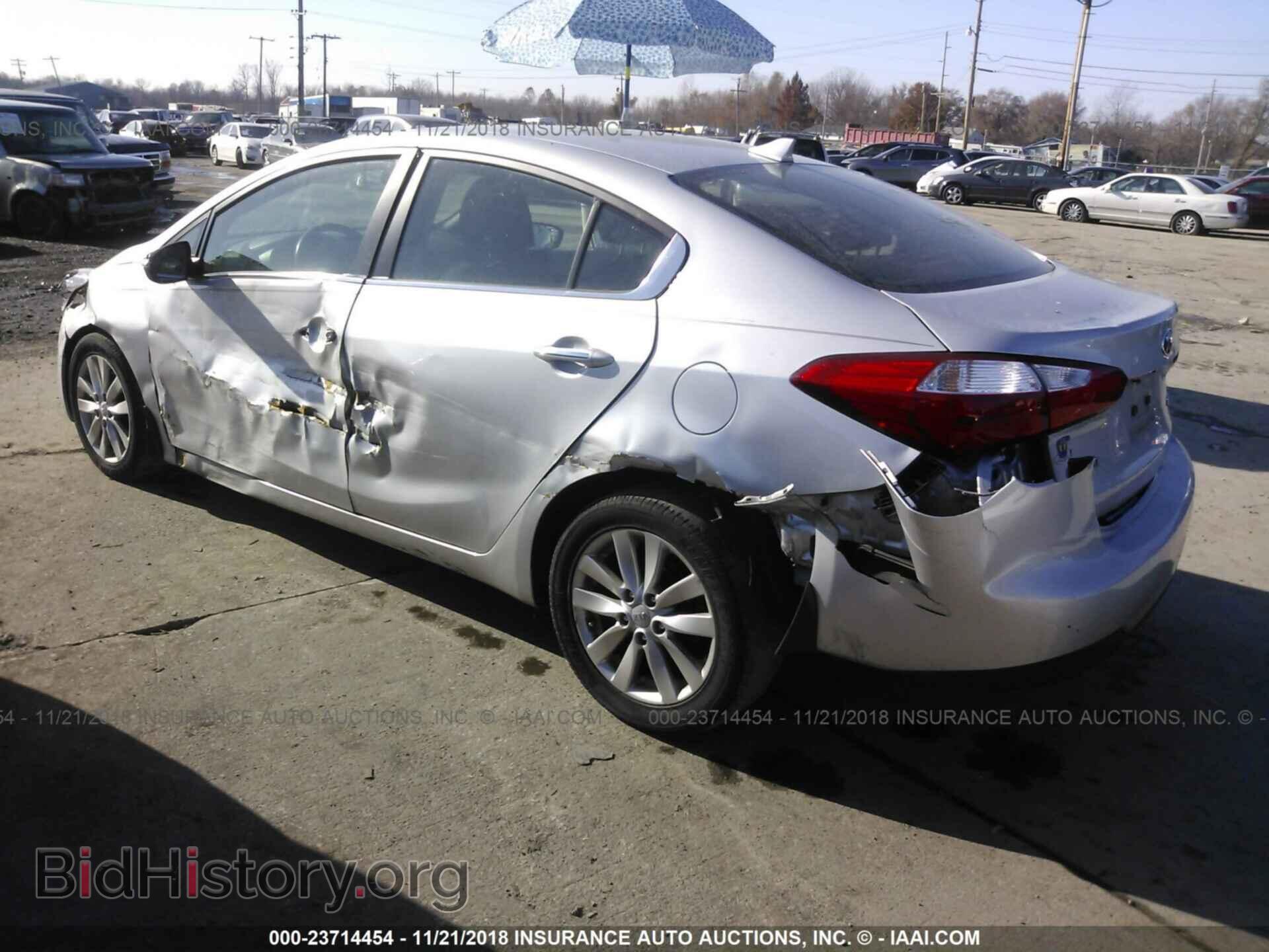 2015 KIA FORTE - VIN: KNAFX4A84F5365128 - Фото 3