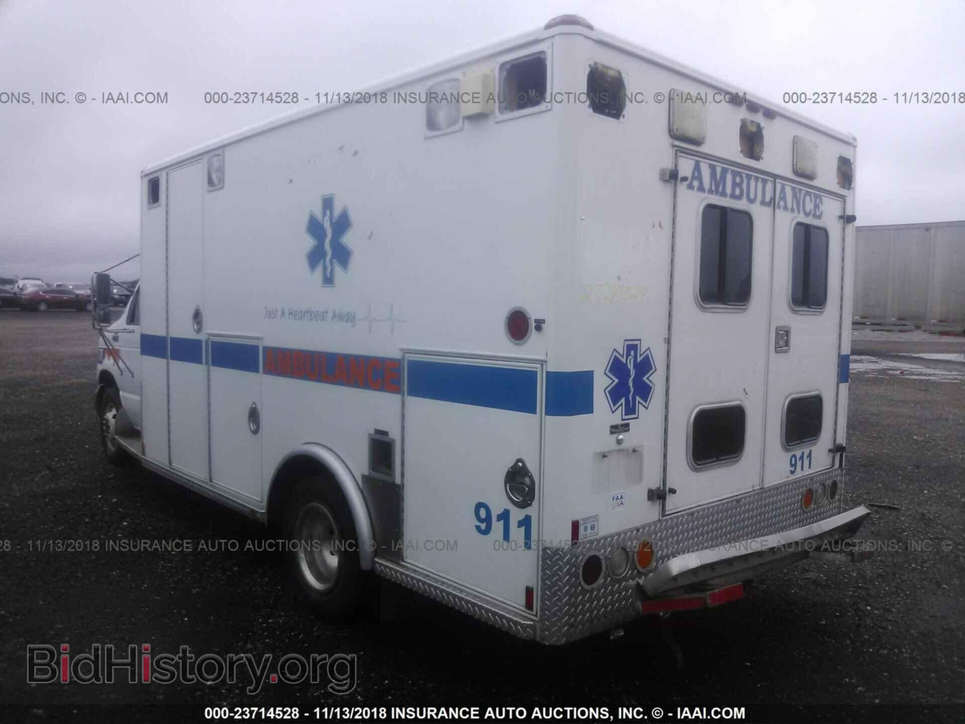 2000 FORD ECONOLINE - VIN: 1FDXE45F2YHB65383 - Фото 3