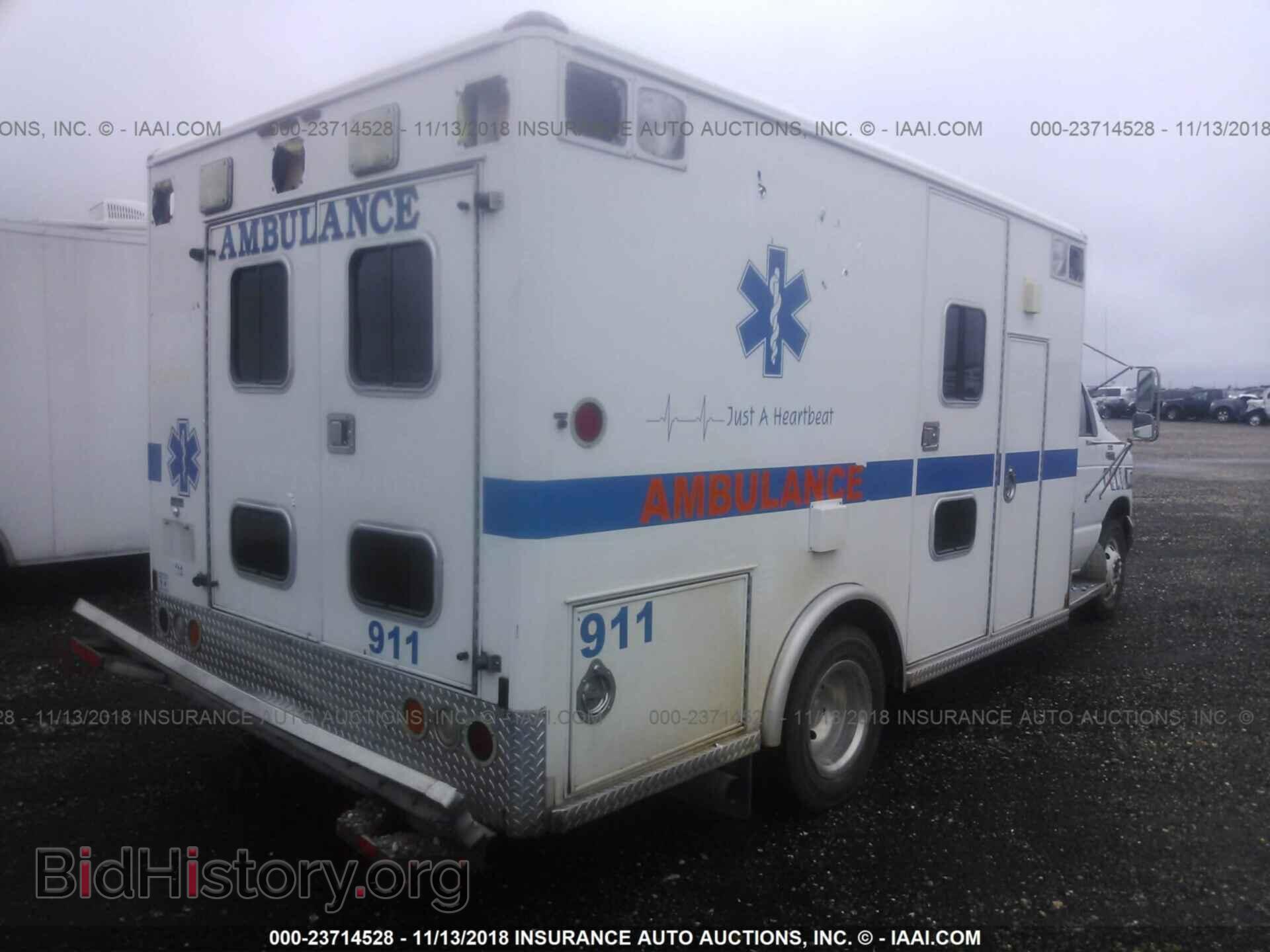2000 FORD ECONOLINE - VIN: 1FDXE45F2YHB65383 - Фото 4