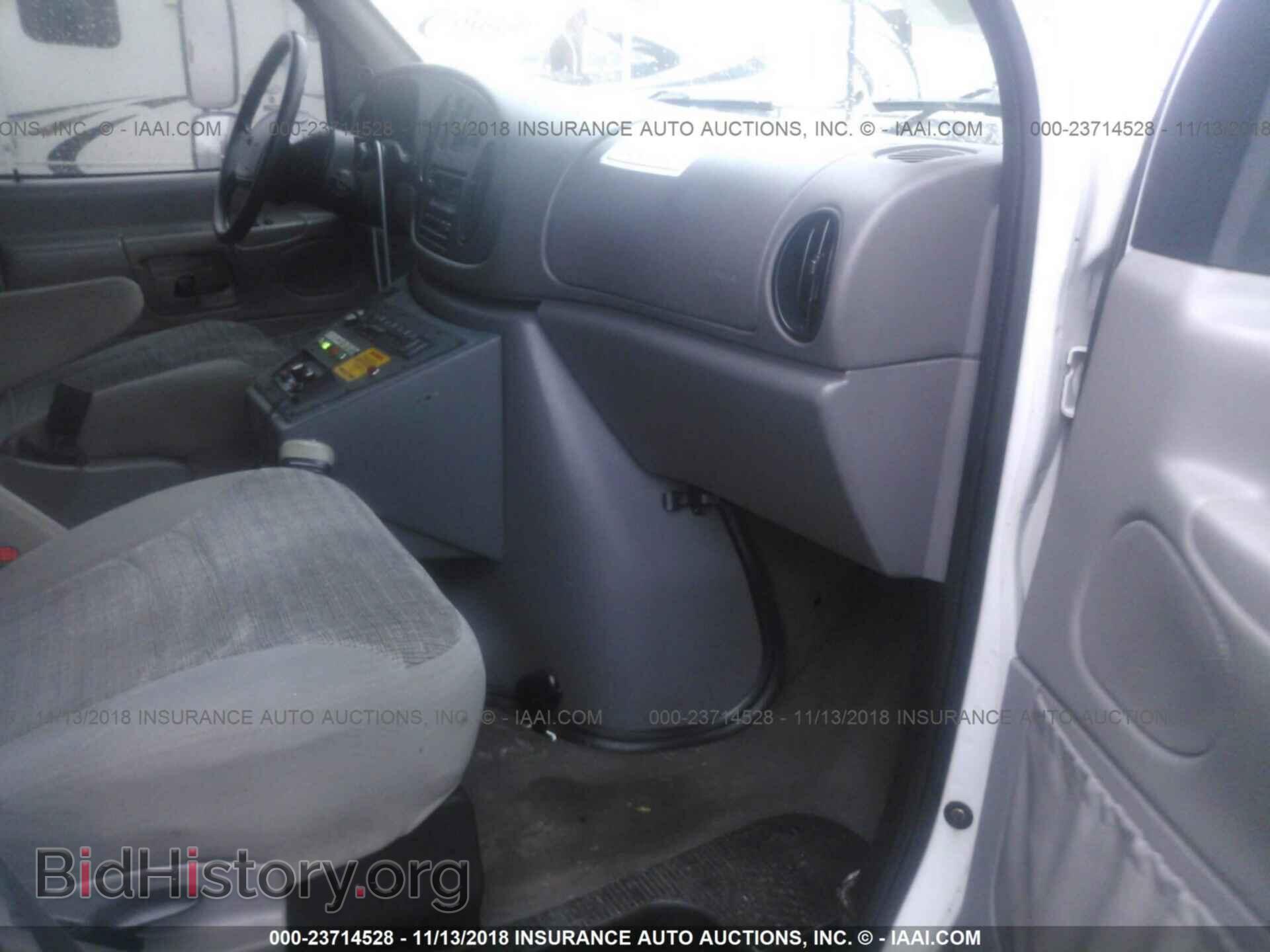 2000 FORD ECONOLINE - VIN: 1FDXE45F2YHB65383 - Фото 5