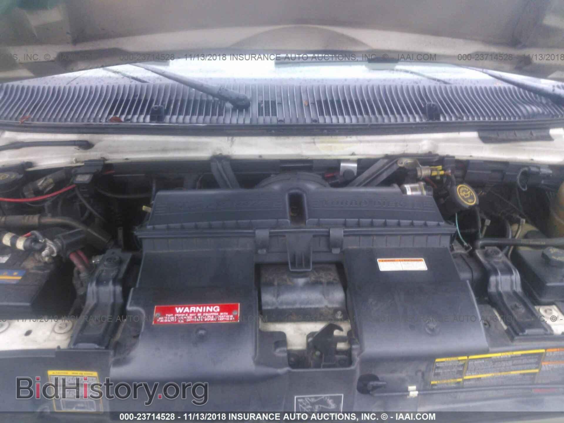 2000 FORD ECONOLINE - VIN: 1FDXE45F2YHB65383 - Фото 10